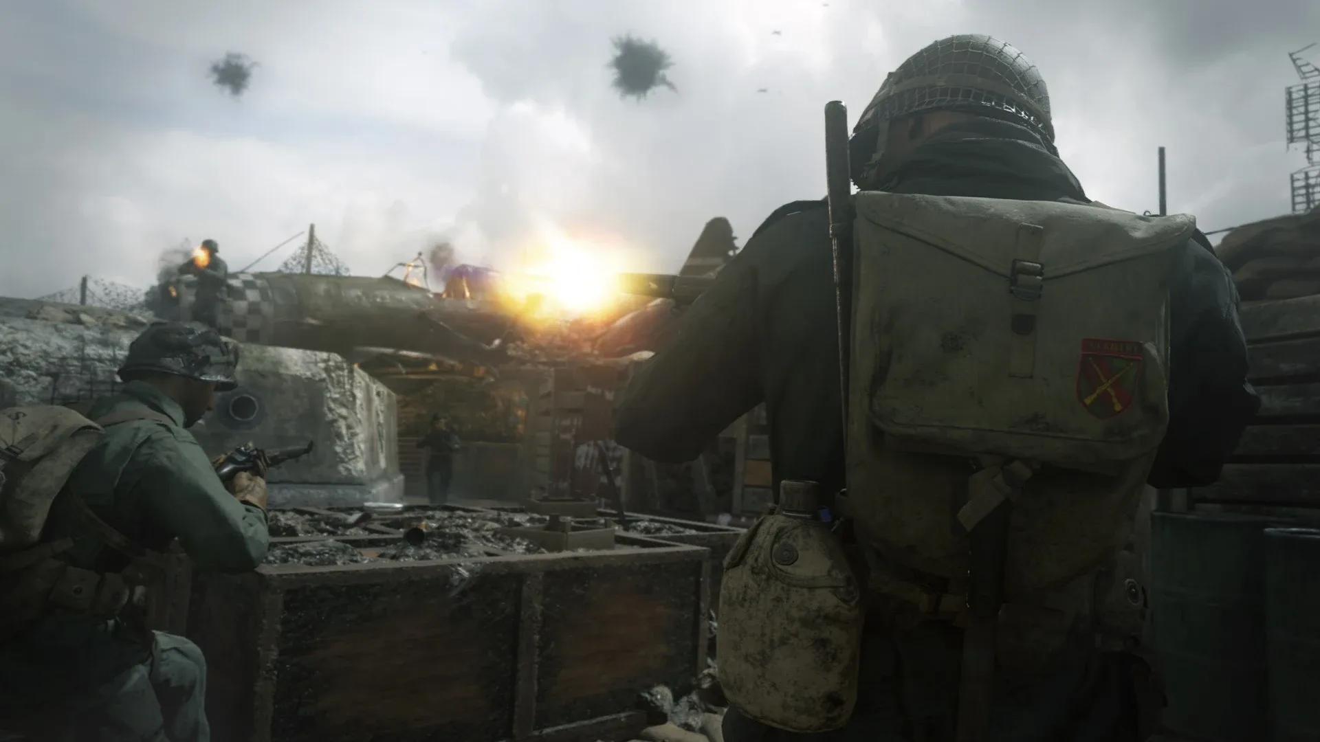 Captura de pantalla - Call of Duty: WWII - Gold Edition