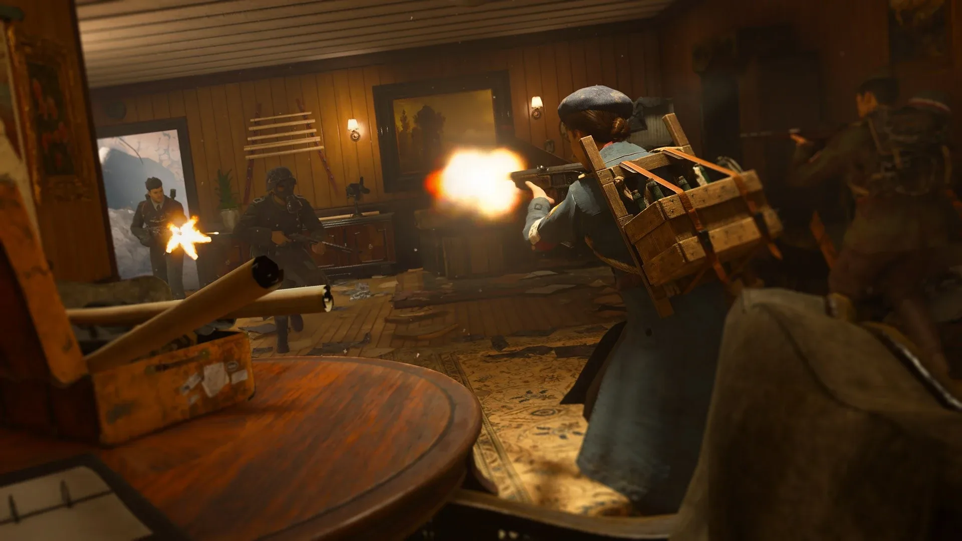 Captura de pantalla - Call of Duty: WWII - Gold Edition