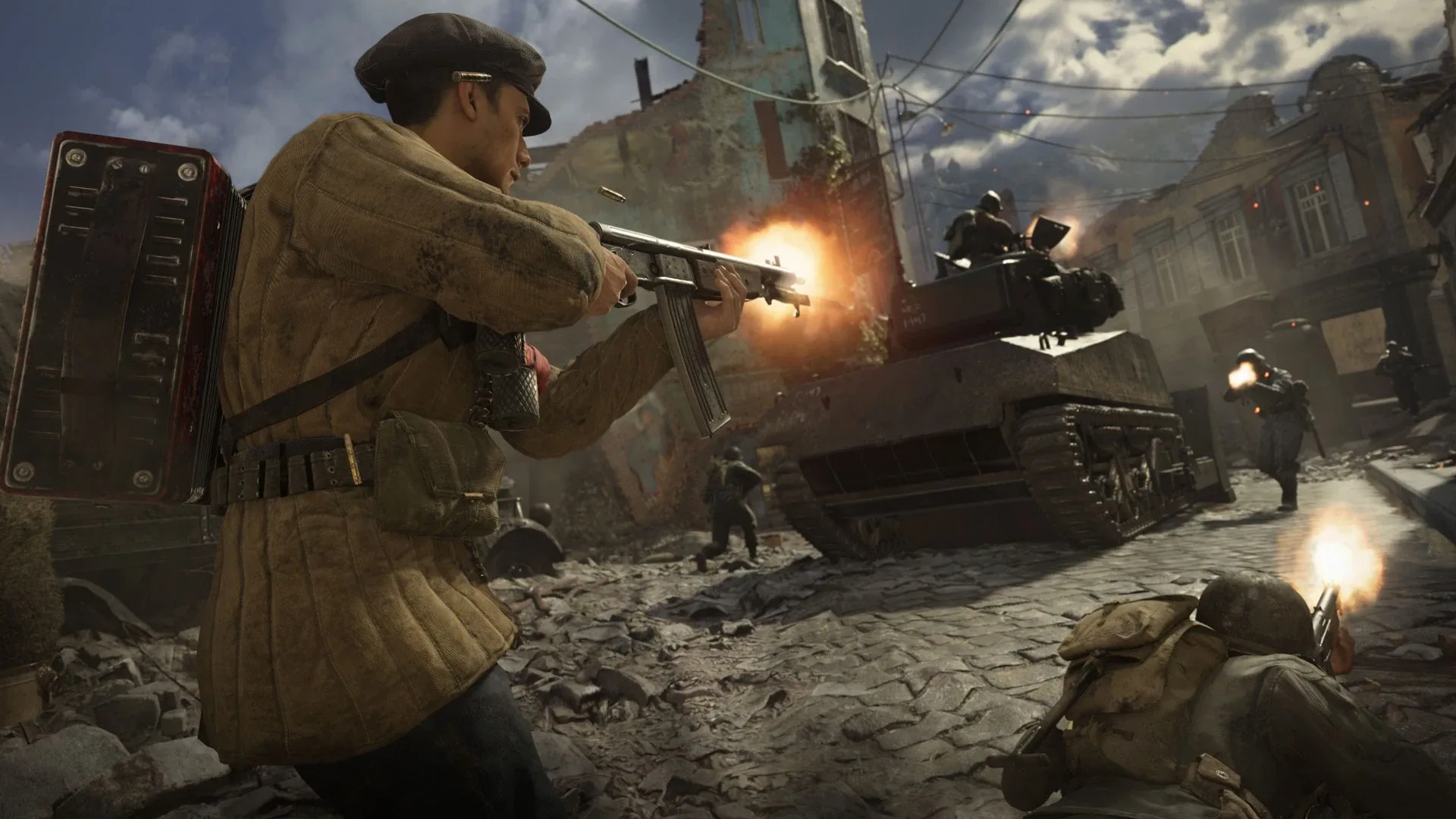 Captura de pantalla - Call of Duty: WWII - Gold Edition
