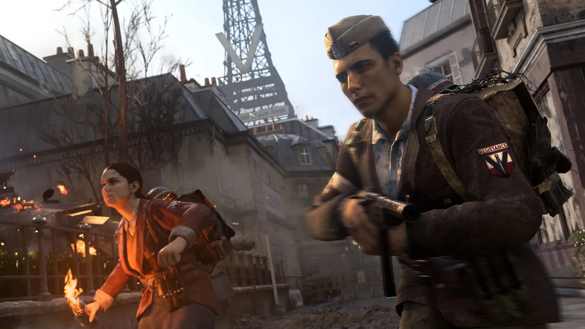 Captura de pantalla - Call of Duty: WWII - Gold Edition