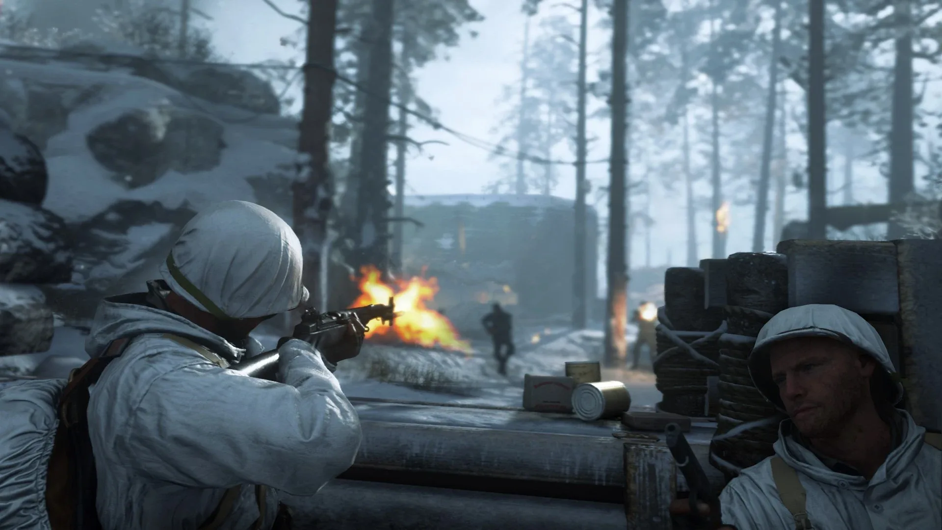 Captura de pantalla - Call of Duty: WWII - Gold Edition