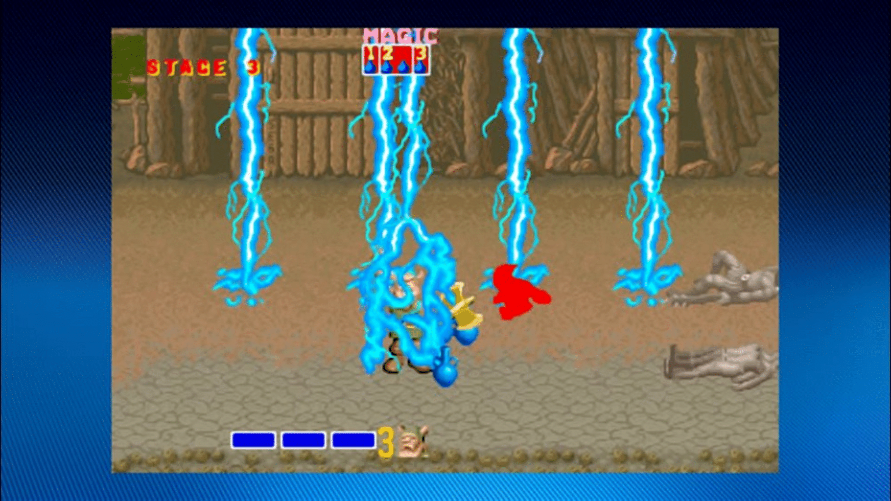 Sega Vintage Collection: Golden Axe screenshot