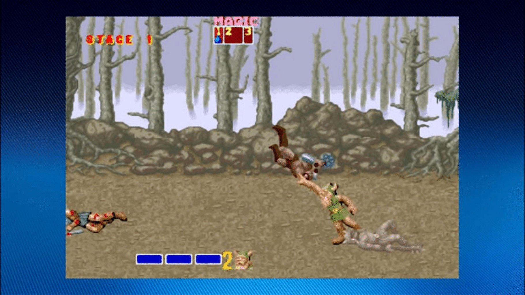 Sega Vintage Collection: Golden Axe screenshot