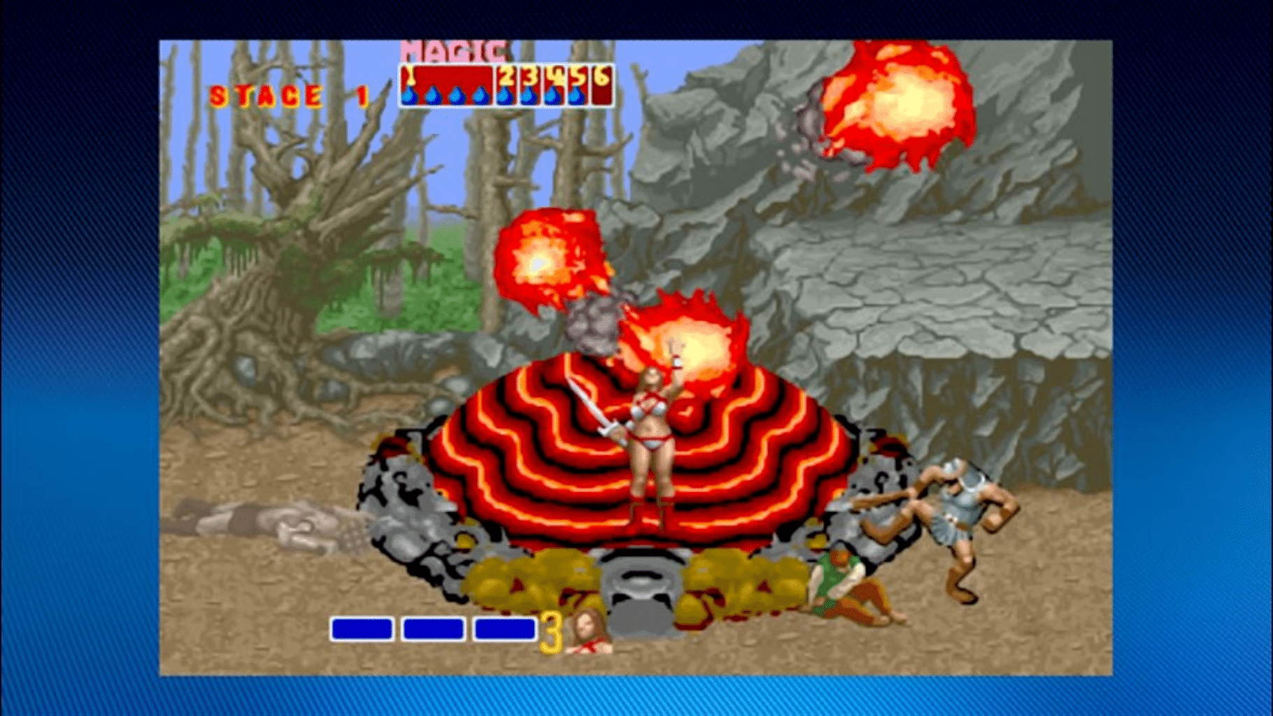 Sega Vintage Collection: Golden Axe screenshot