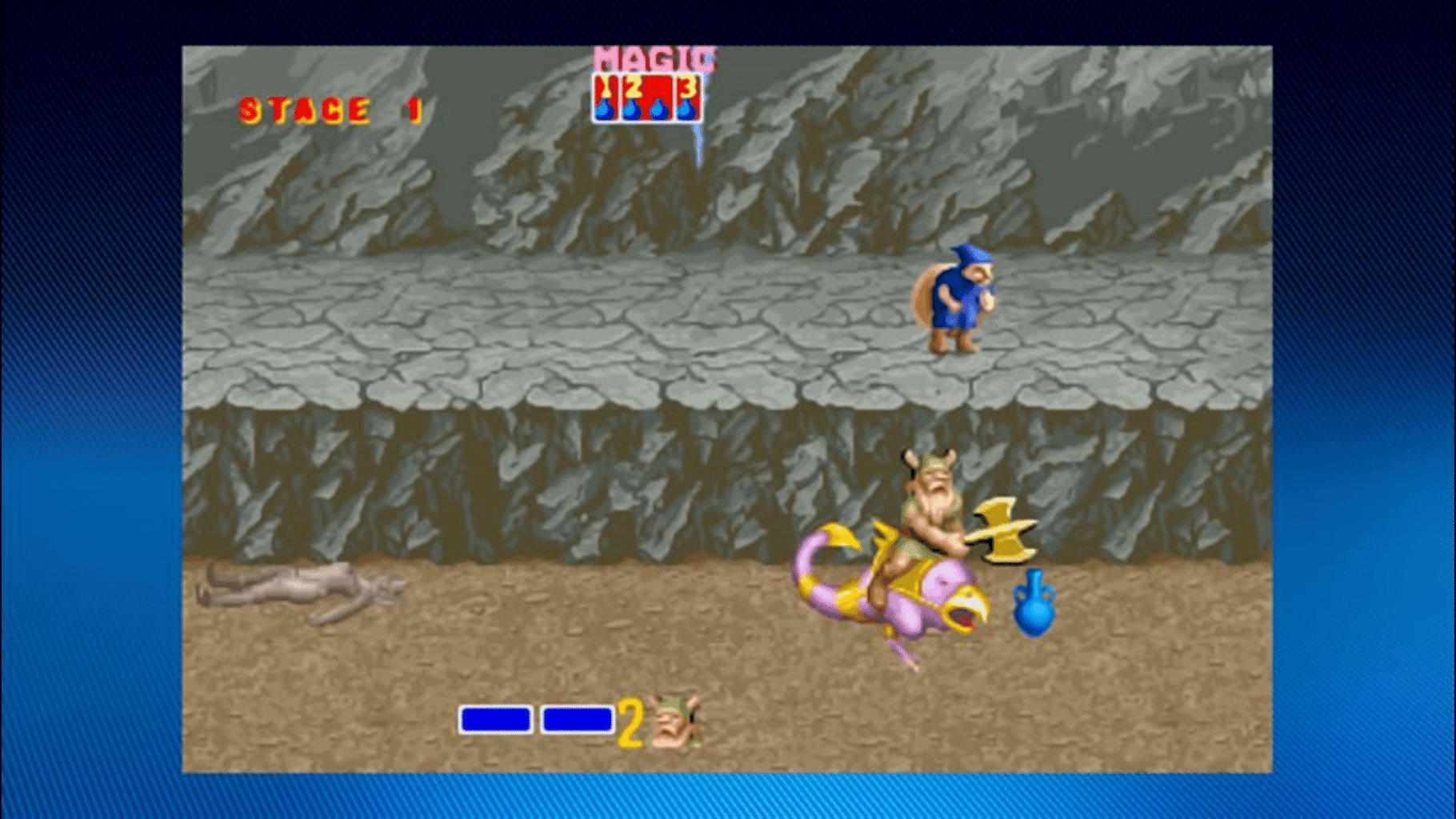 Sega Vintage Collection: Golden Axe screenshot