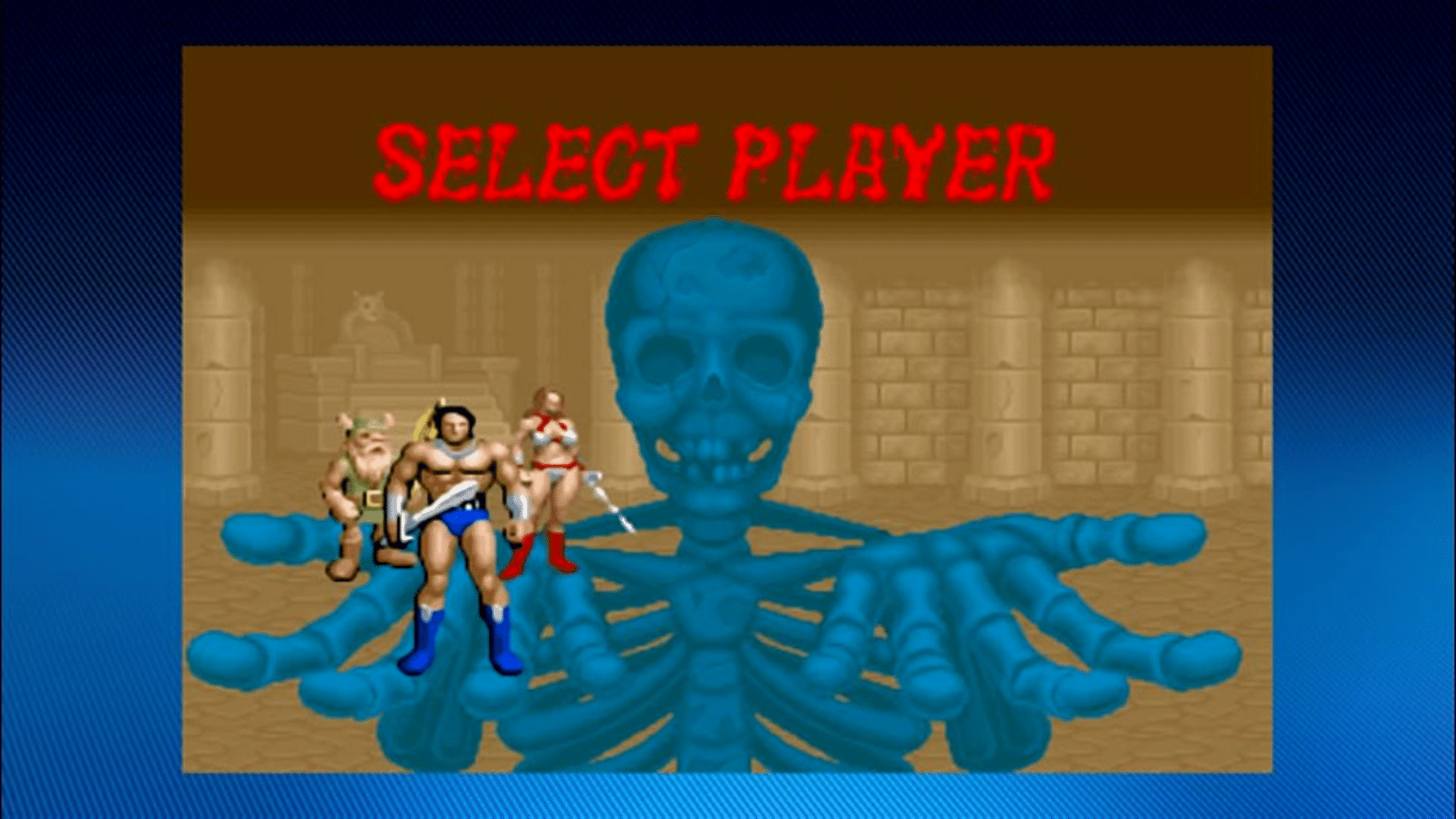 Sega Vintage Collection: Golden Axe screenshot