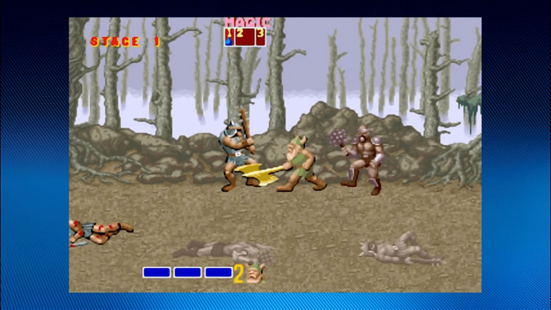 Sega Vintage Collection: Golden Axe screenshot