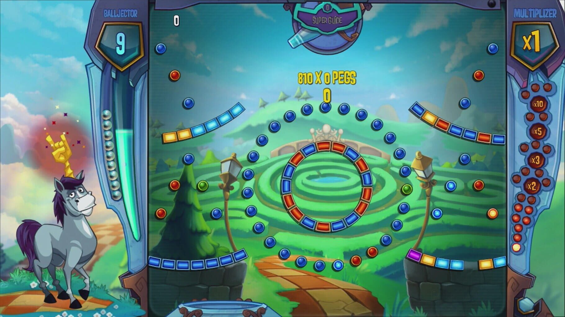 Captura de pantalla - Peggle 2: Magical Masters Edition