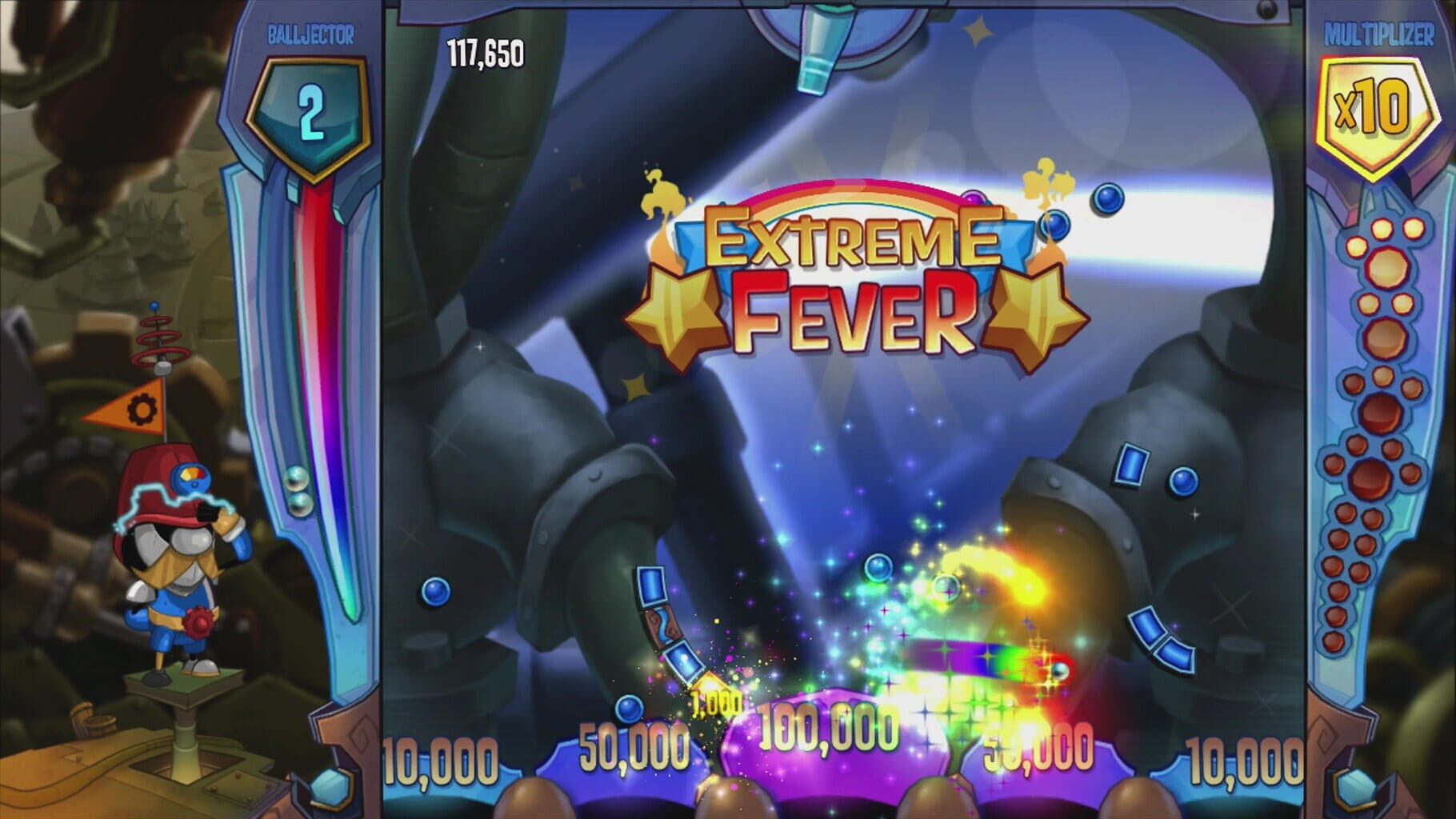 Captura de pantalla - Peggle 2: Magical Masters Edition