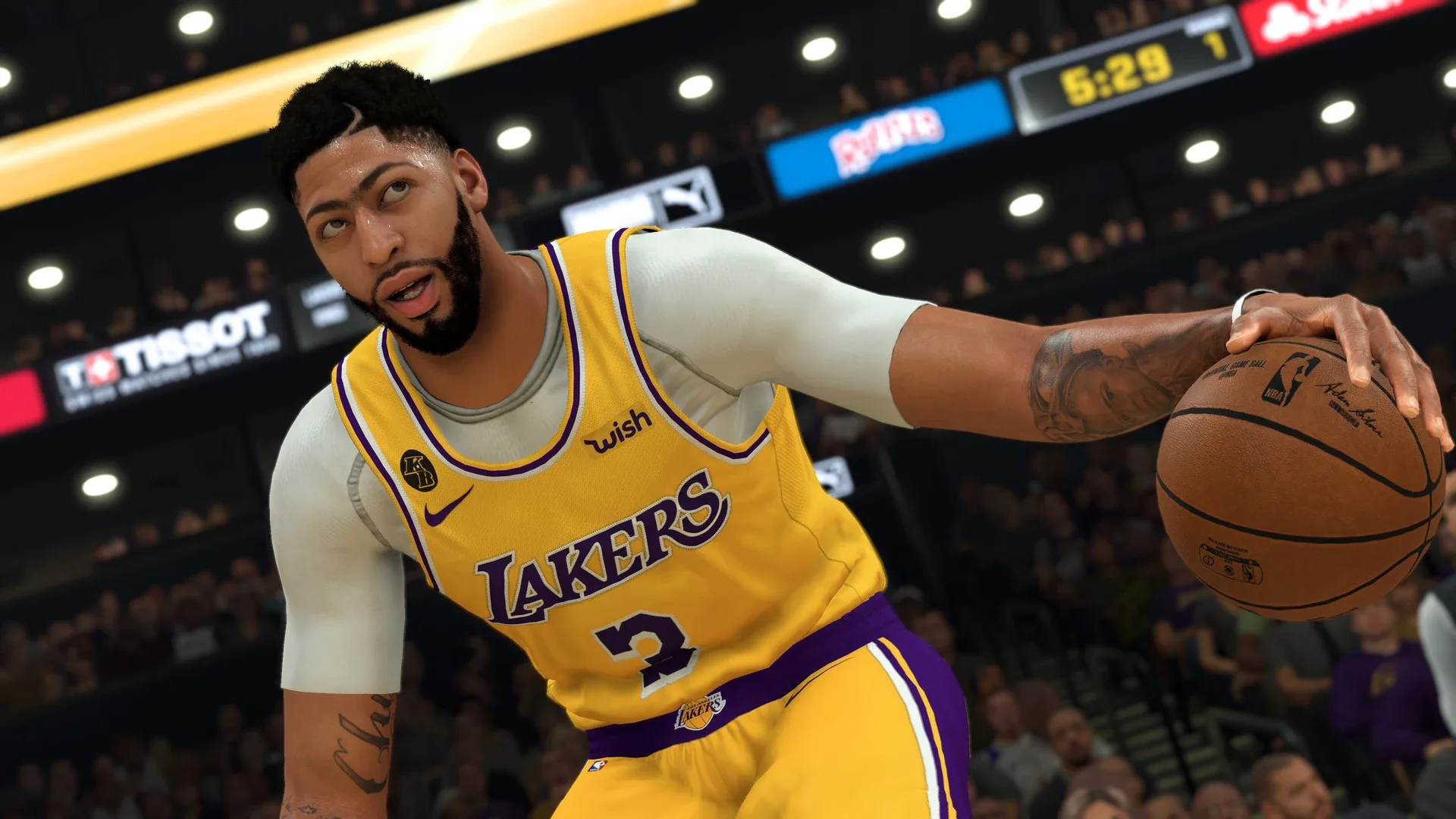 Captura de pantalla - NBA 2K21: Mamba Forever Edition