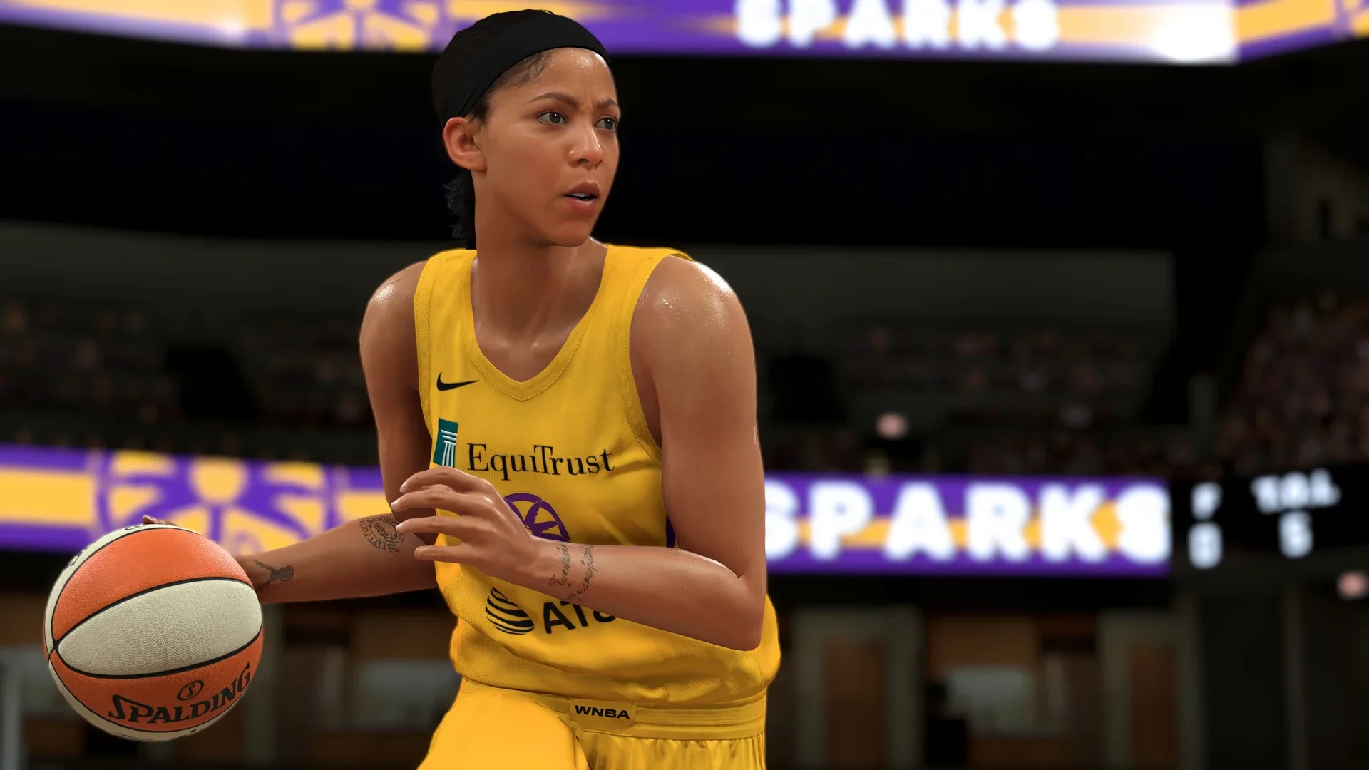 Captura de pantalla - NBA 2K21: Mamba Forever Edition