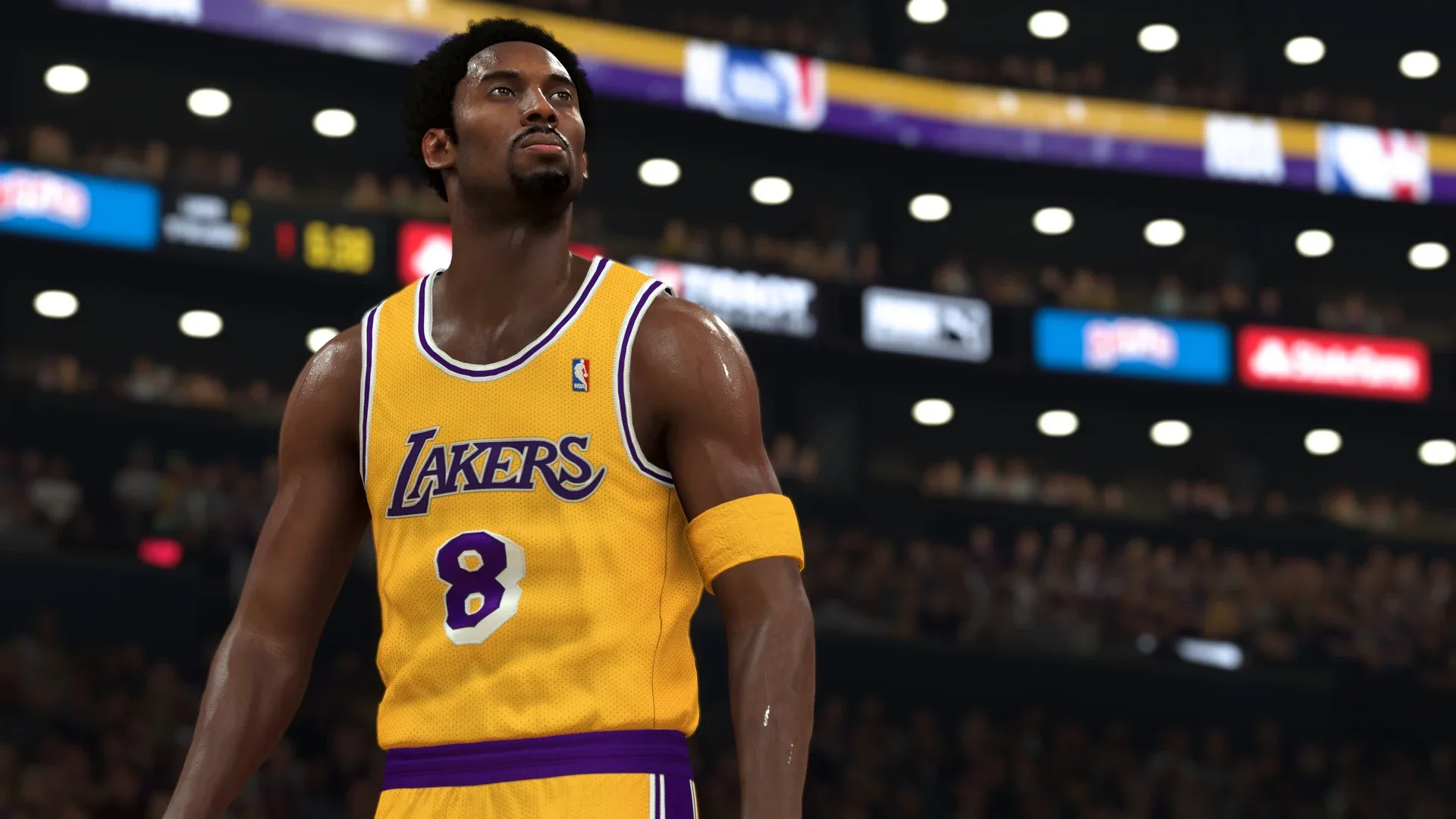 Captura de pantalla - NBA 2K21: Mamba Forever Edition