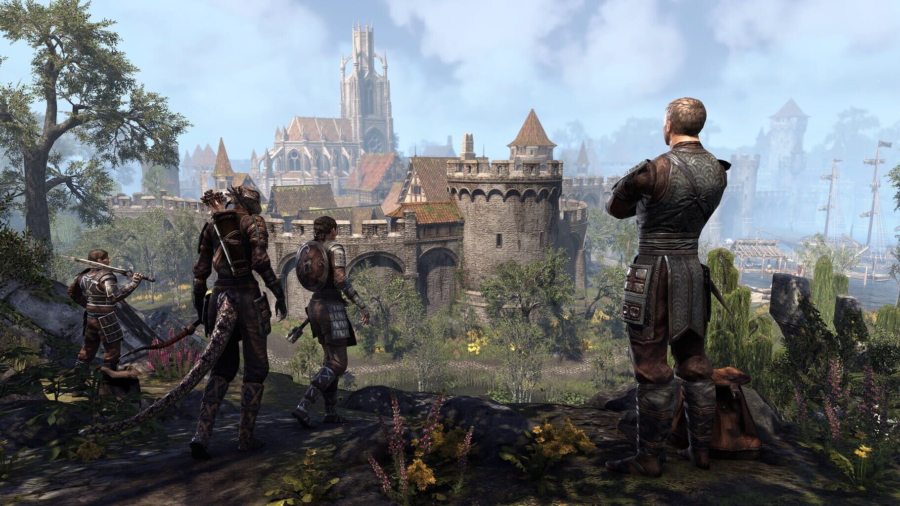 Captura de pantalla - The Elder Scrolls Online: Blackwood Collection