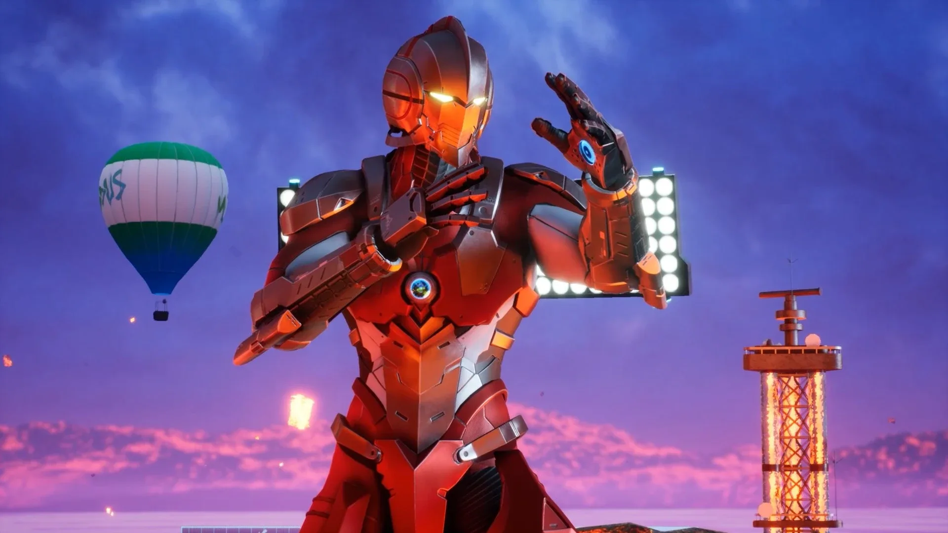 Captura de pantalla - Override 2: Super Mech League - Ultraman Deluxe Edition