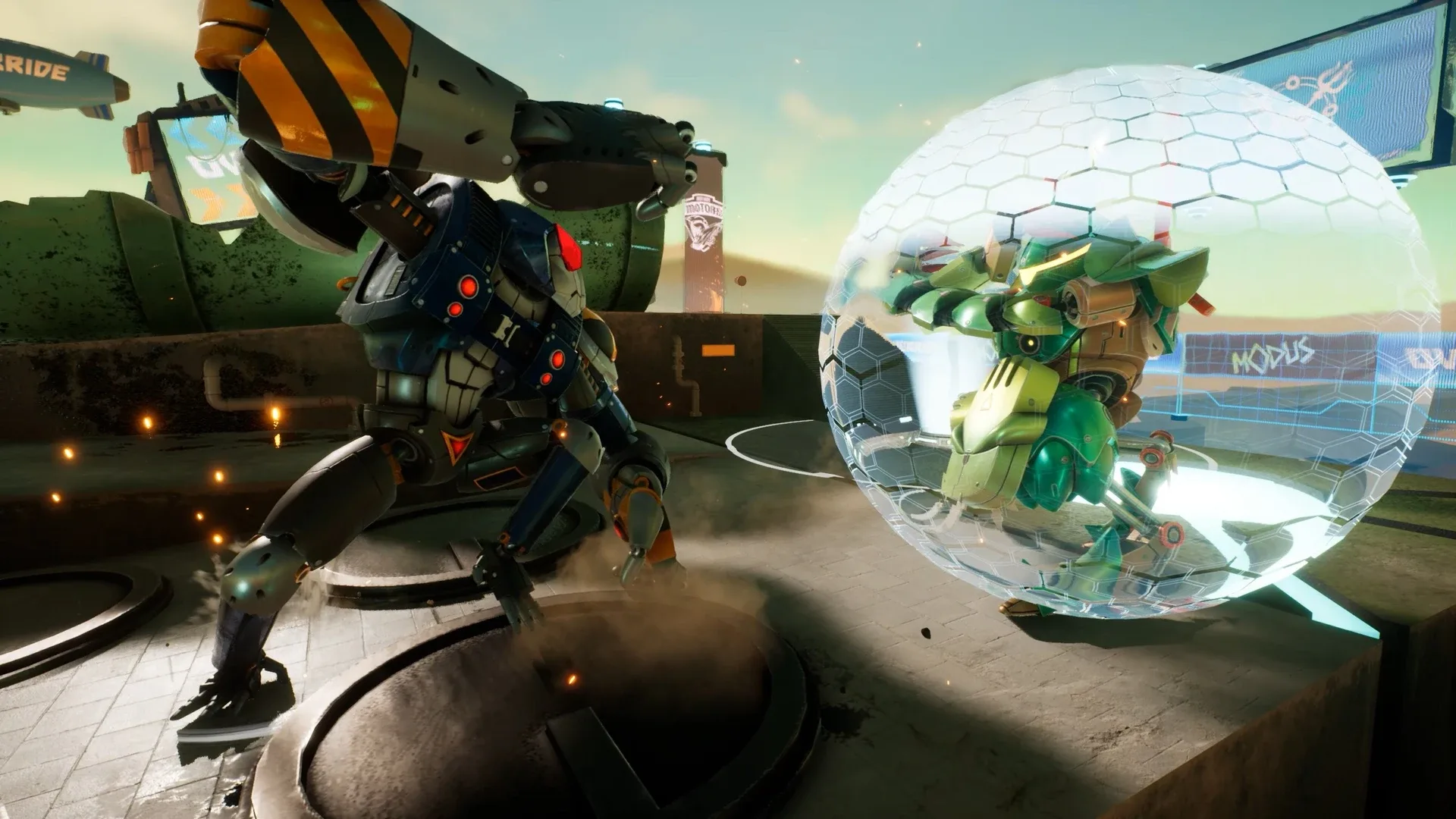 Captura de pantalla - Override 2: Super Mech League - Ultraman Deluxe Edition