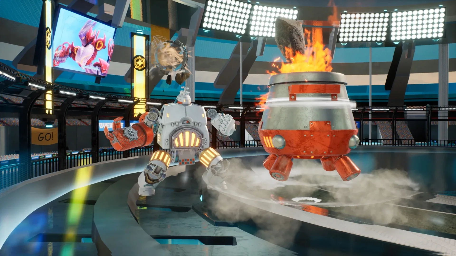 Captura de pantalla - Override 2: Super Mech League - Ultraman Deluxe Edition