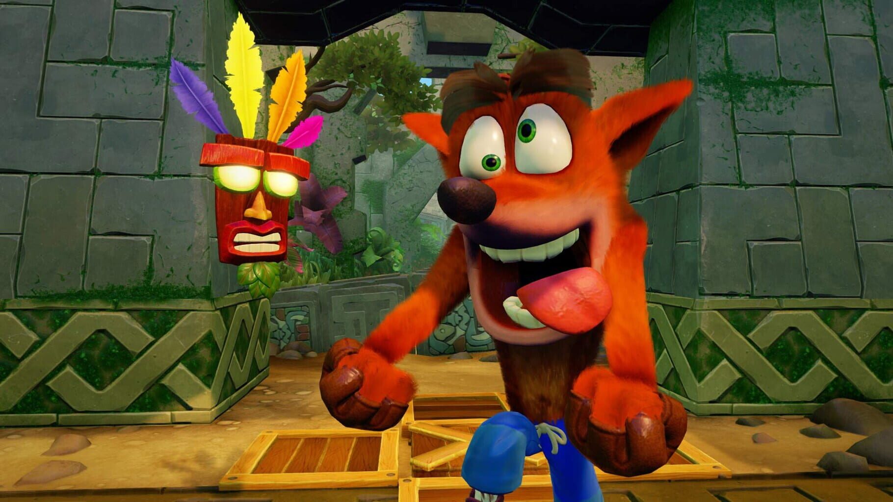 Spyro + Crash Remastered Game Bundle screenshot