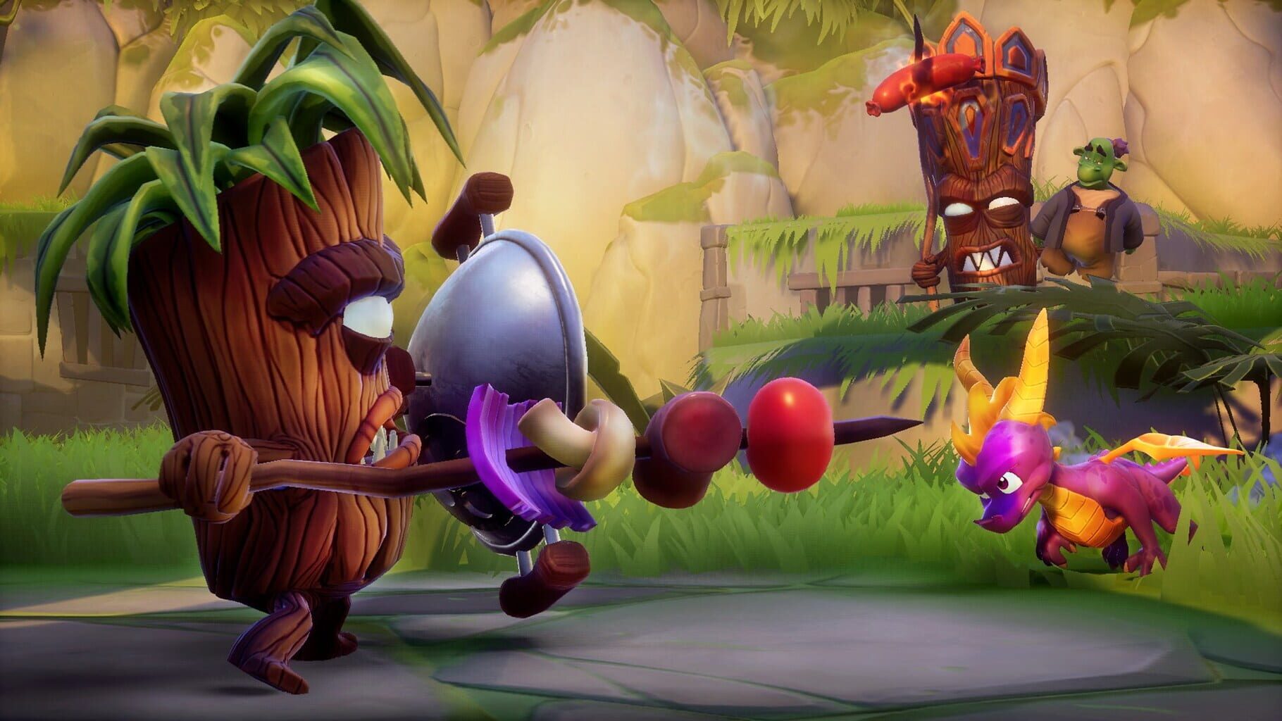 Captura de pantalla - Spyro + Crash Remastered Game Bundle