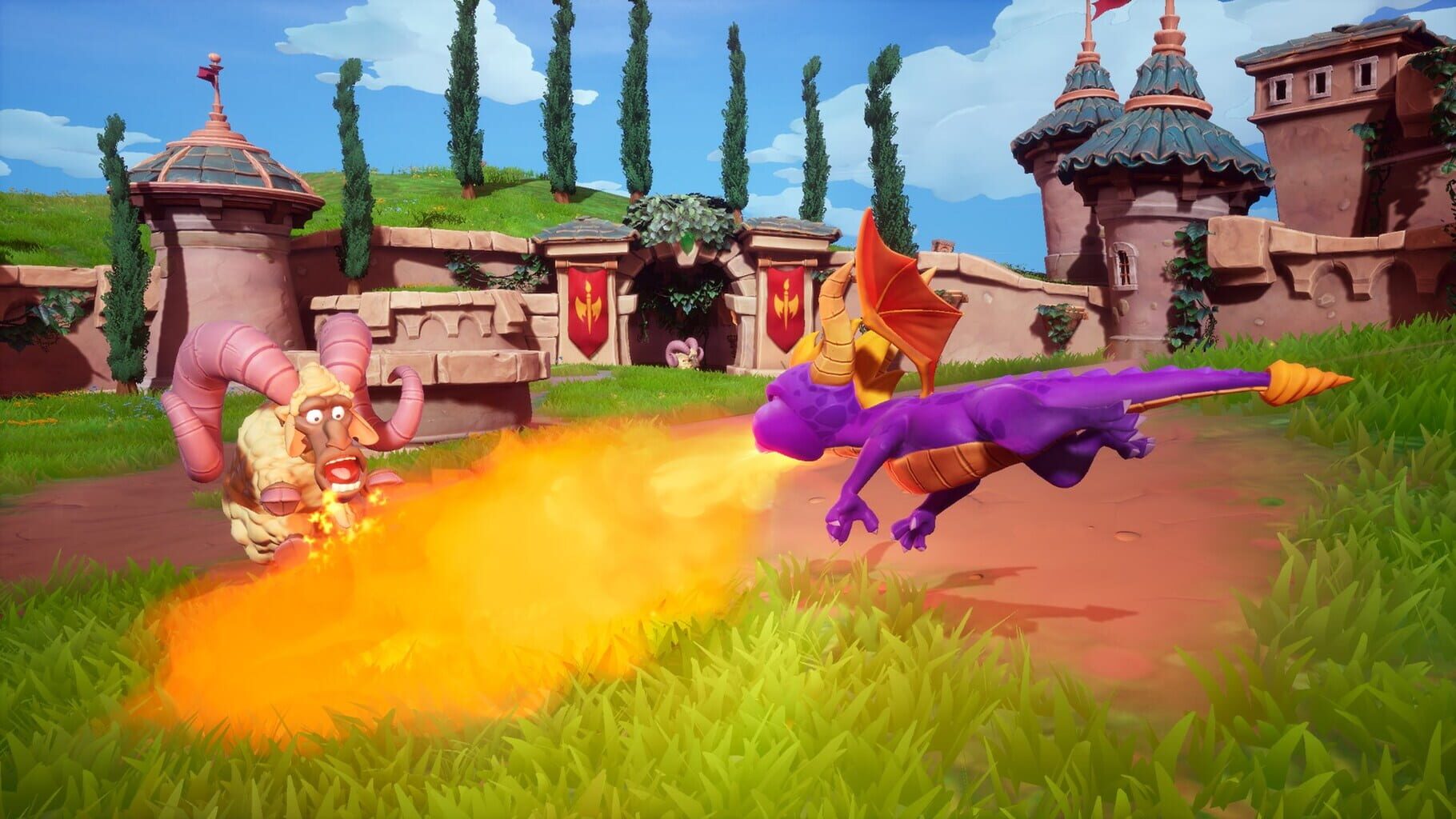 Captura de pantalla - Spyro + Crash Remastered Game Bundle