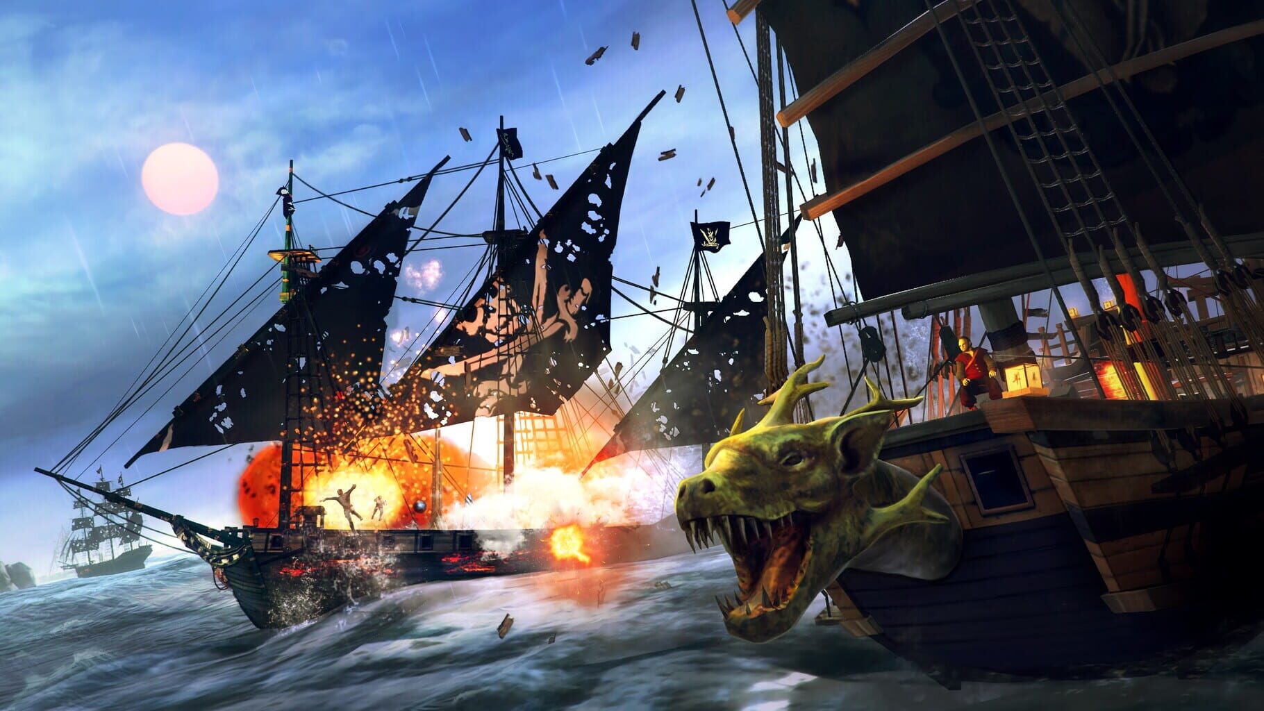 Captura de pantalla - Under the Jolly Roger