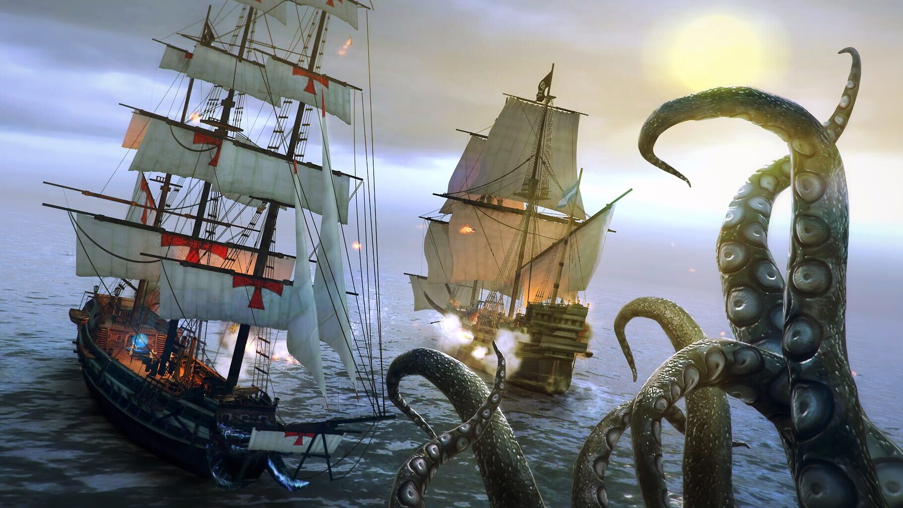 Captura de pantalla - Under the Jolly Roger