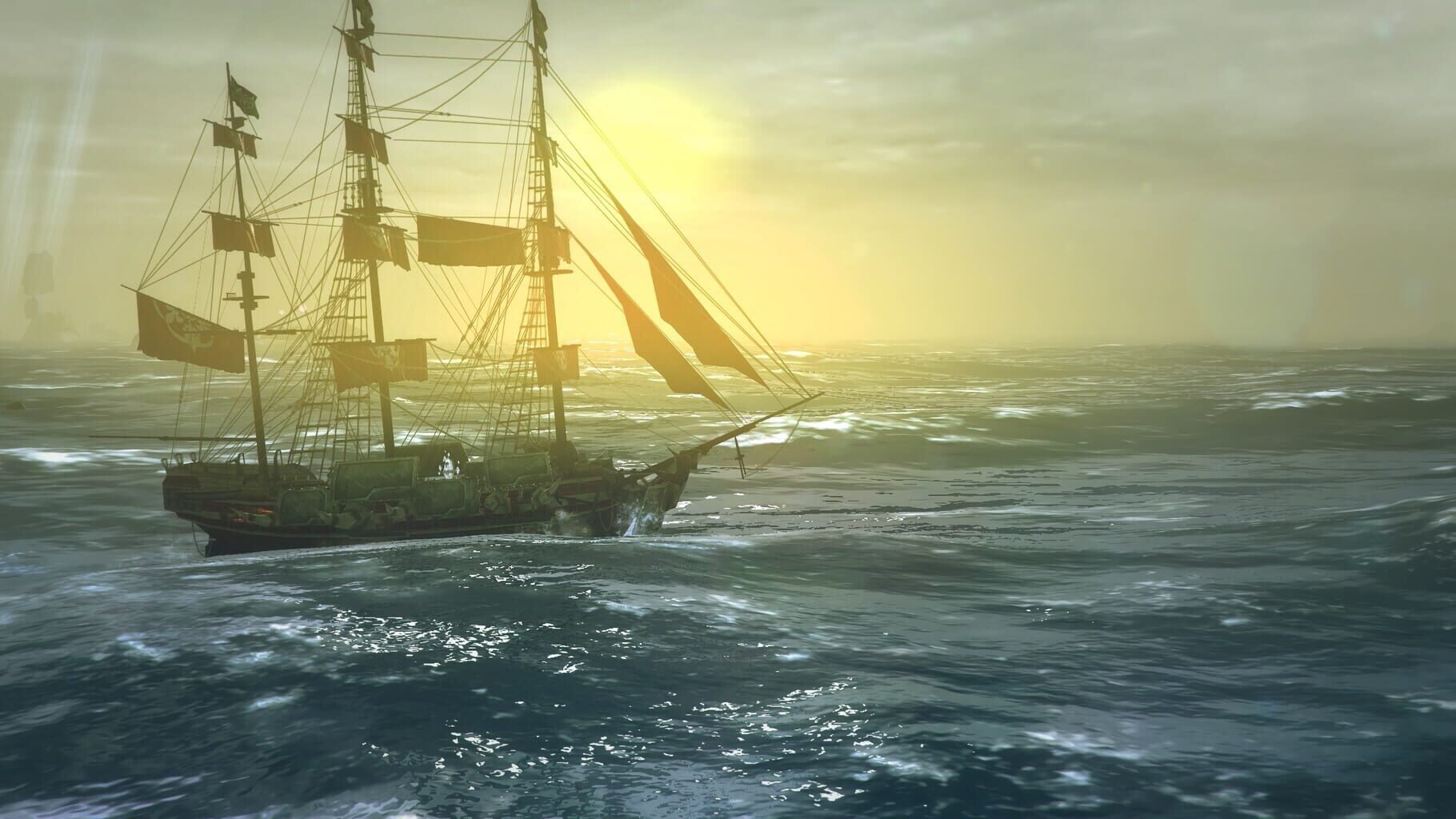 Captura de pantalla - Under the Jolly Roger