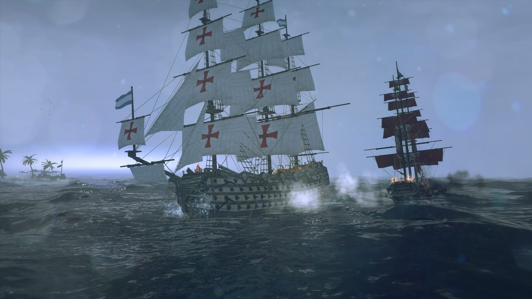 Captura de pantalla - Under the Jolly Roger