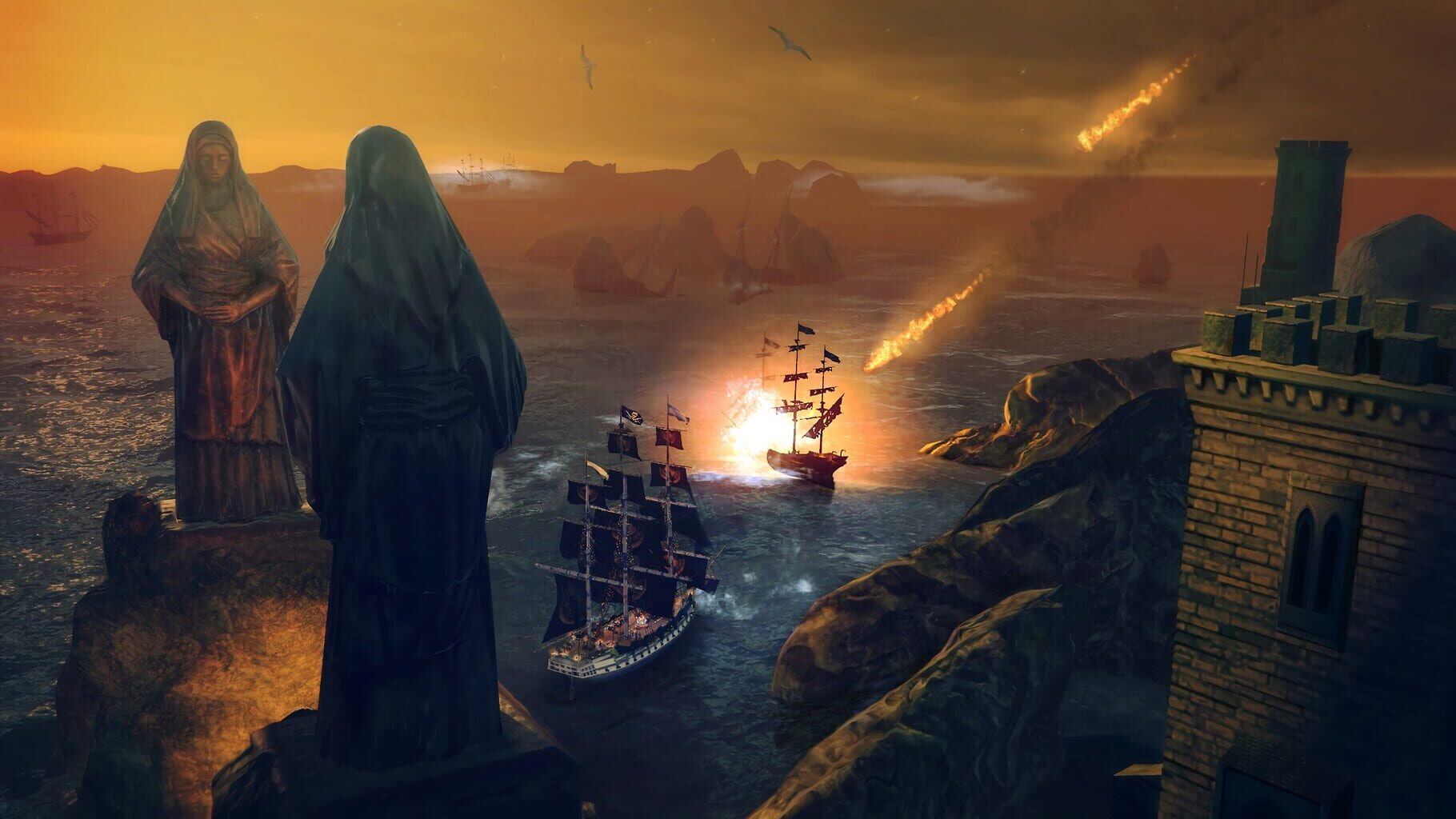 Under the Jolly Roger screenshot