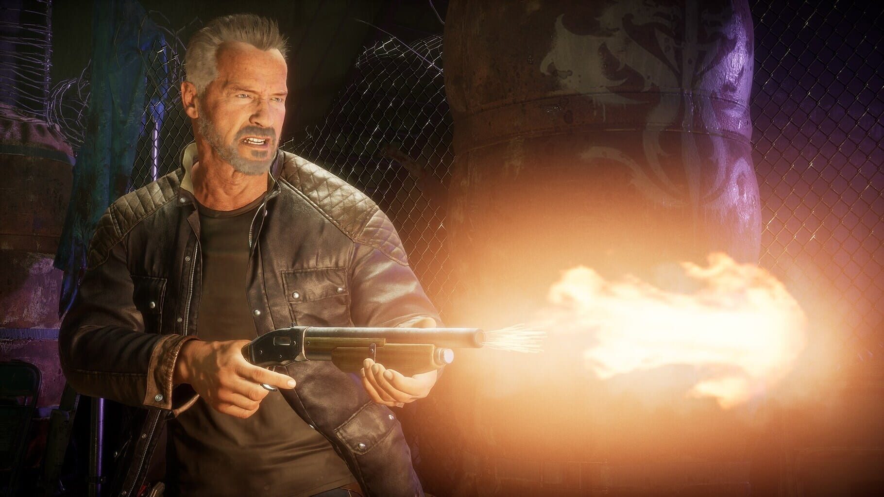 Captura de pantalla - Mortal Kombat 11: Terminator T-800
