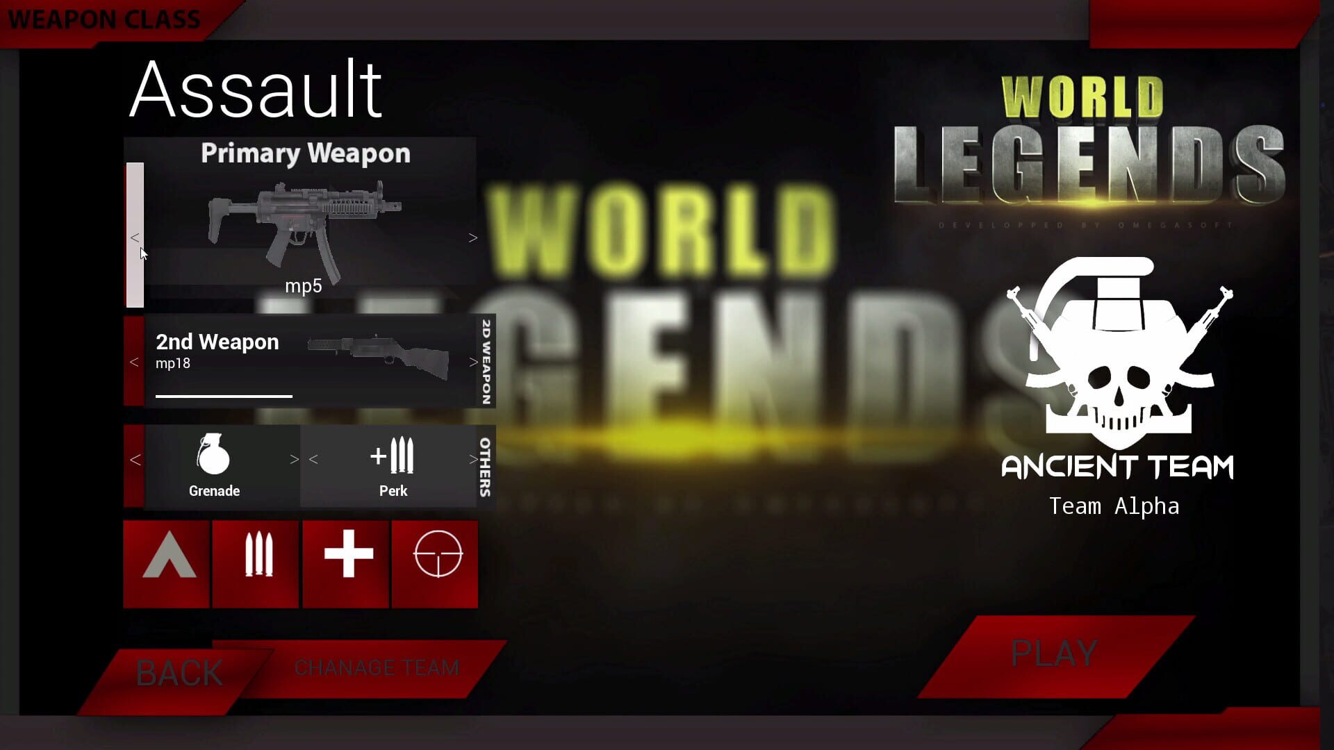 World Legends - Screenshot