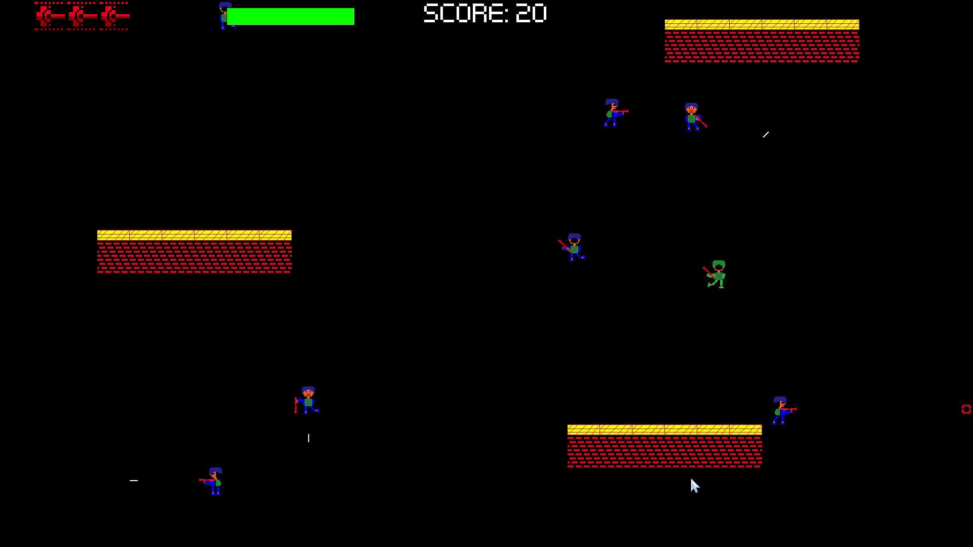 Tiger Soldier I: MP005 - Screenshot