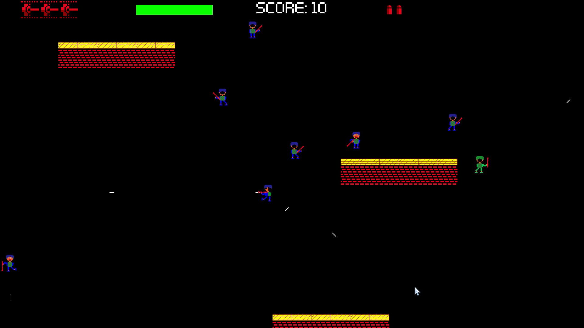 Tiger Soldier I: MP003 - Screenshot