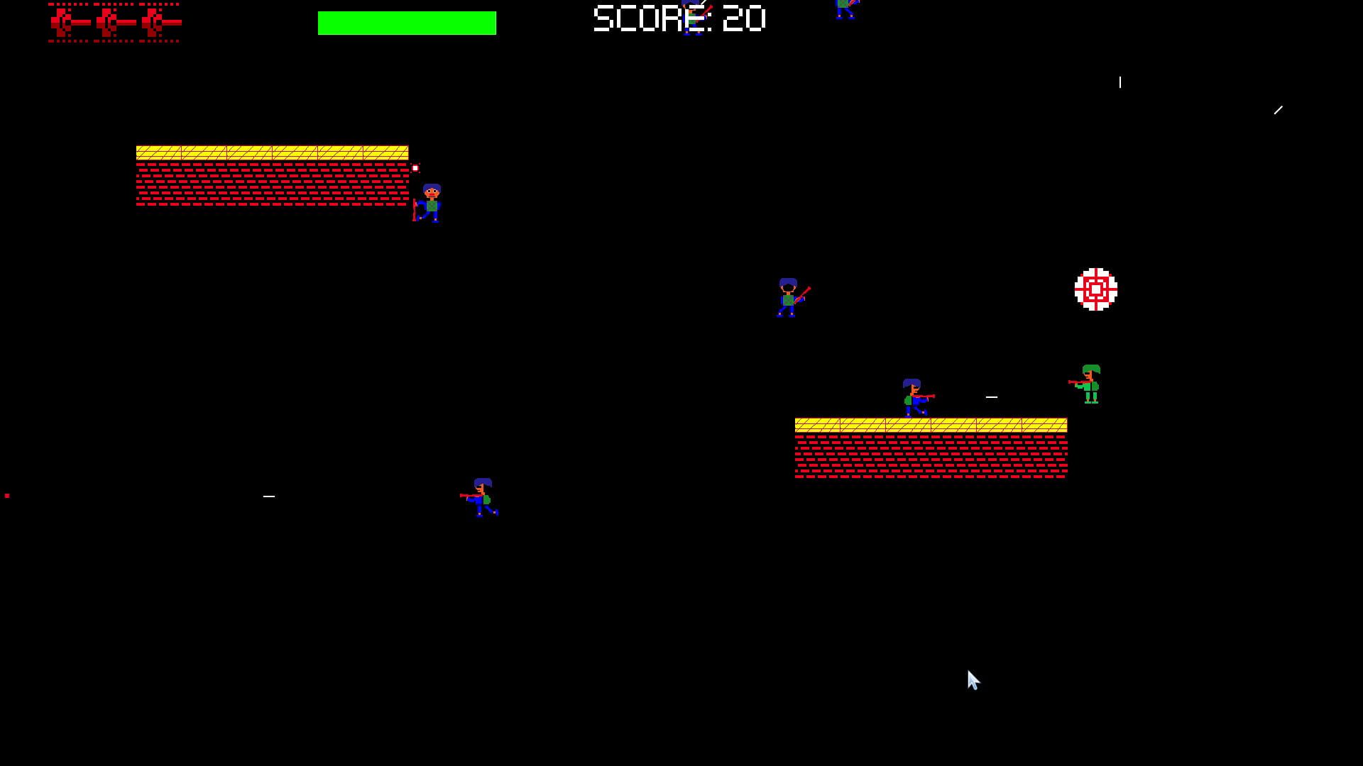 Tiger Soldier I: MP004 - Screenshot