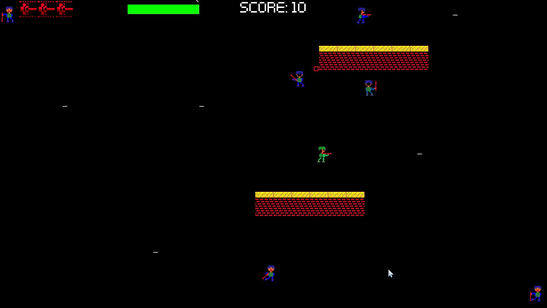 Tiger Soldier I: MP001 - Screenshot