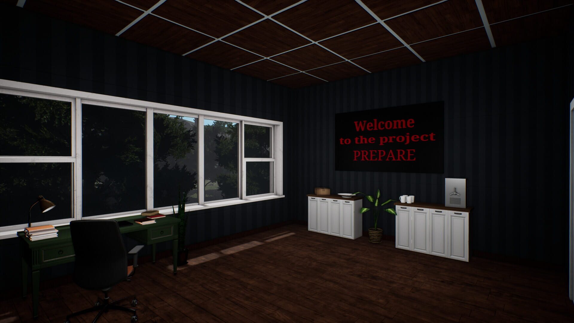 Prepare - Screenshot