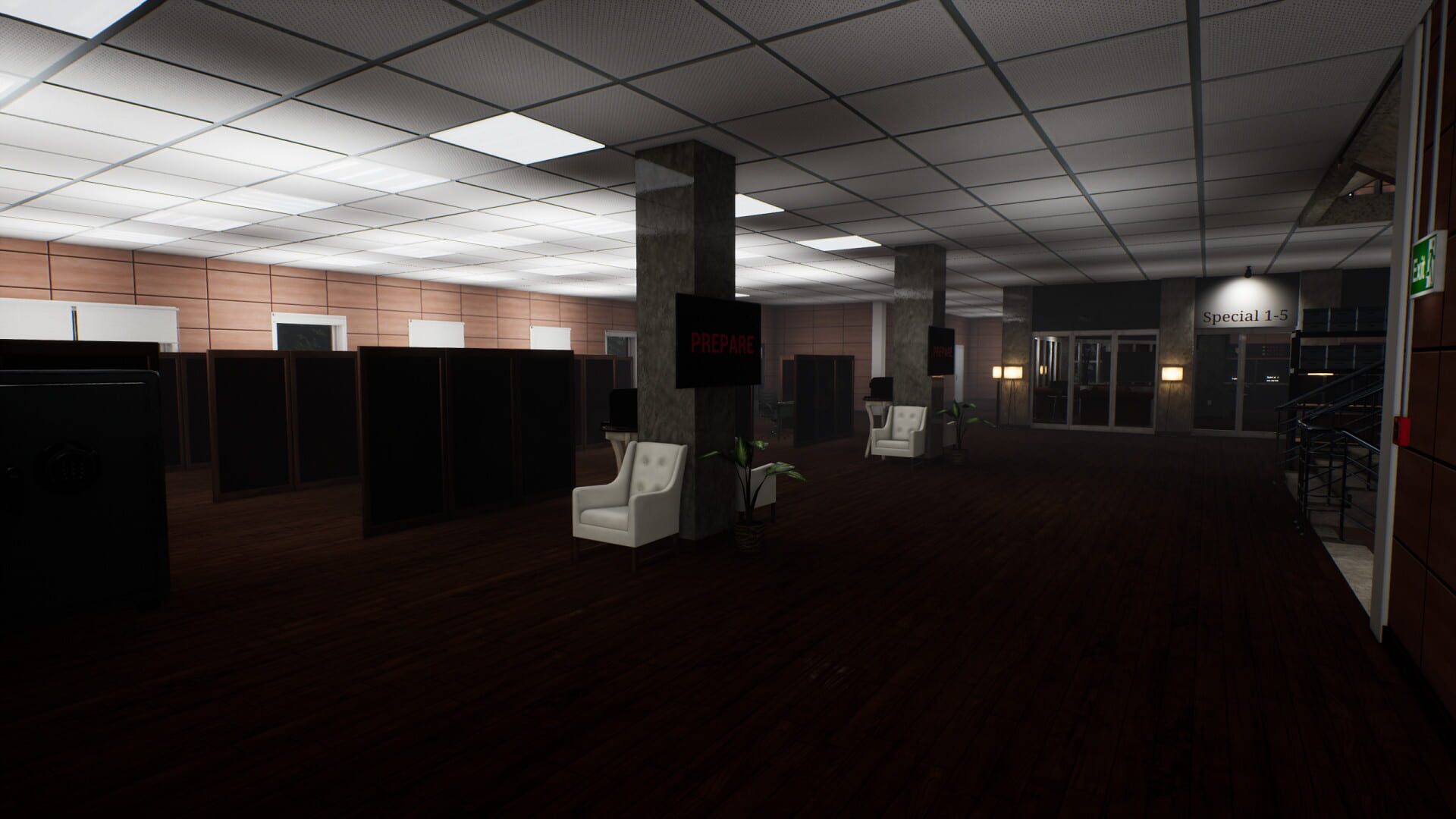 Prepare - Screenshot
