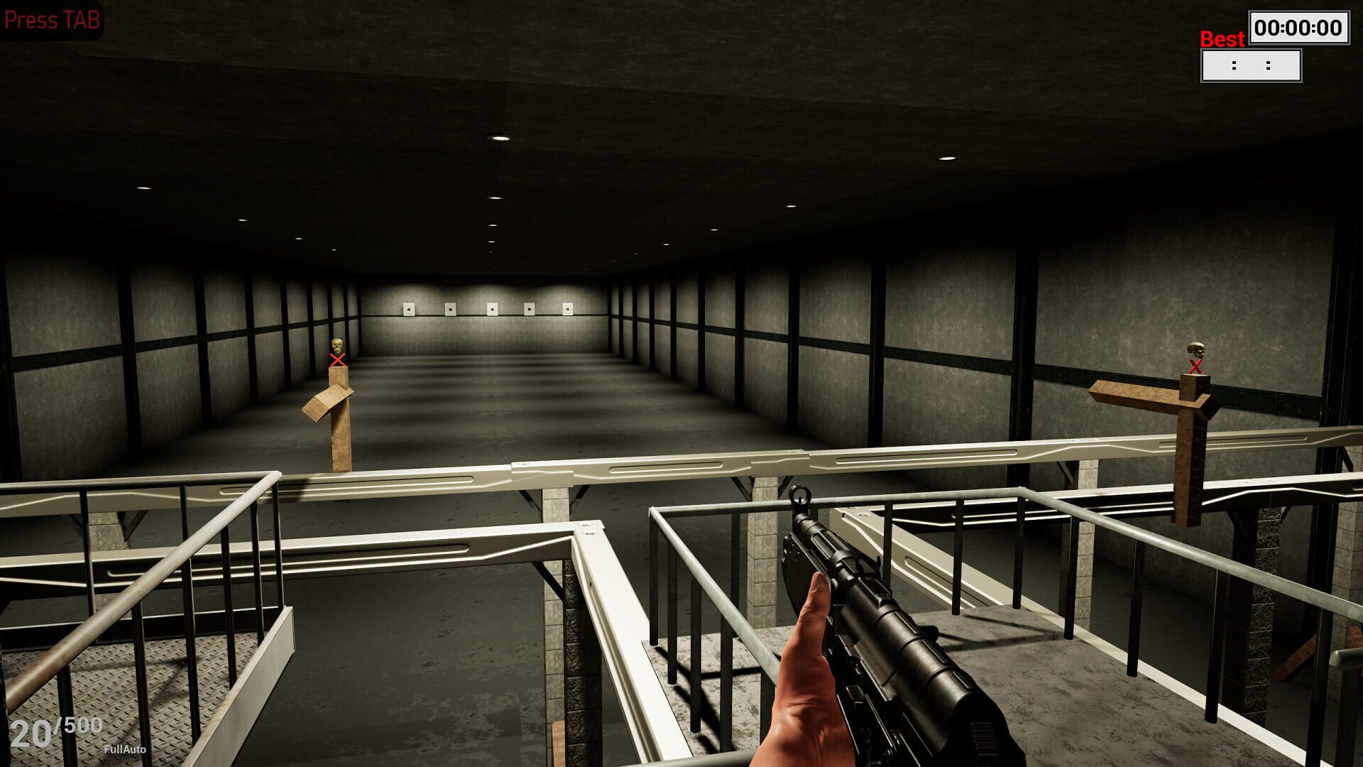 Prepare - Screenshot