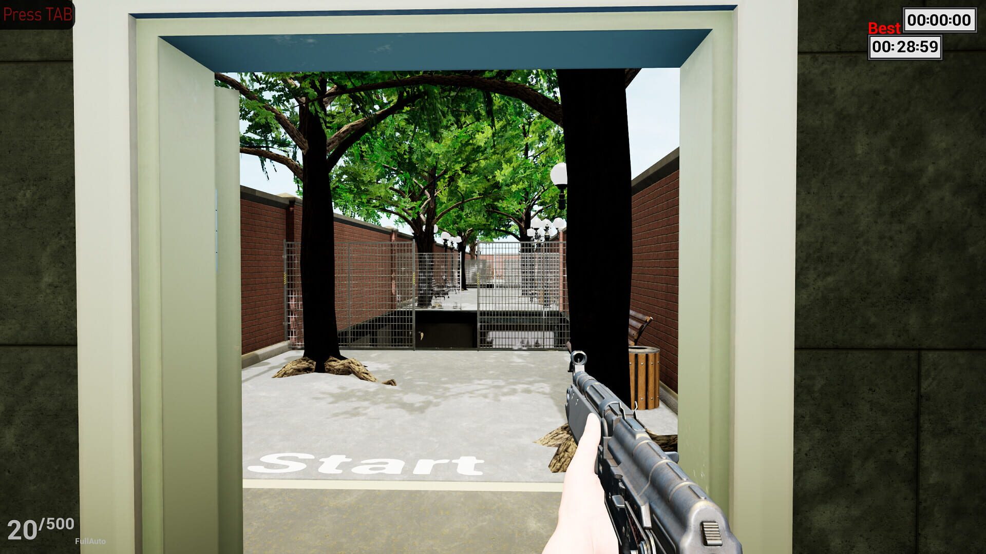Prepare - Screenshot