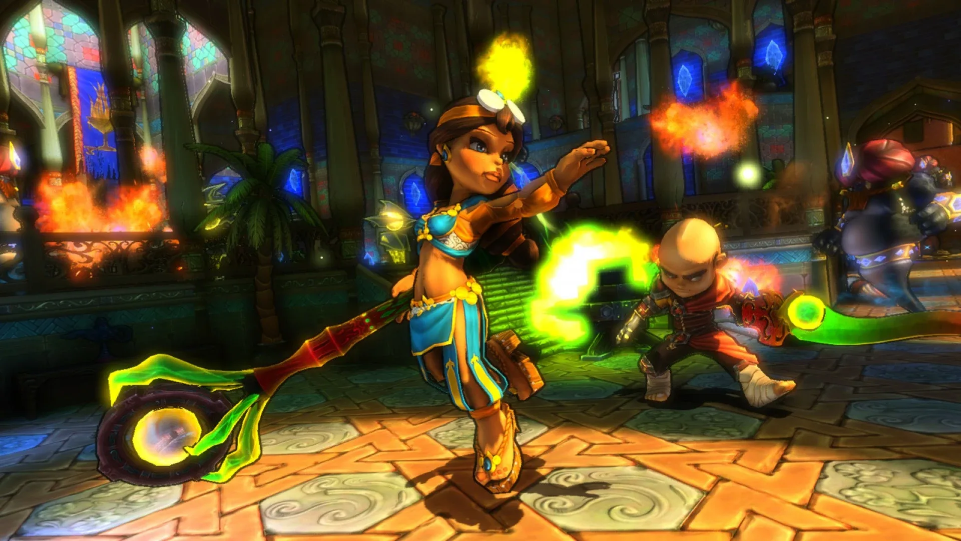 Dungeon Defenders: Quest for the Lost Eternia Shards Part 2