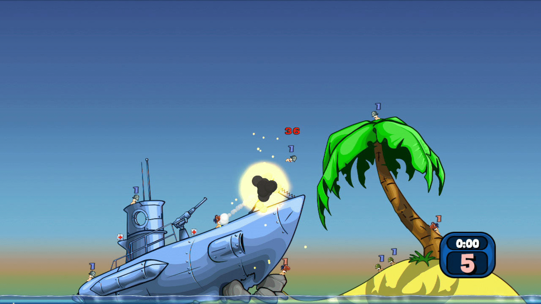 Worms Reloaded: Retro Pack screenshot