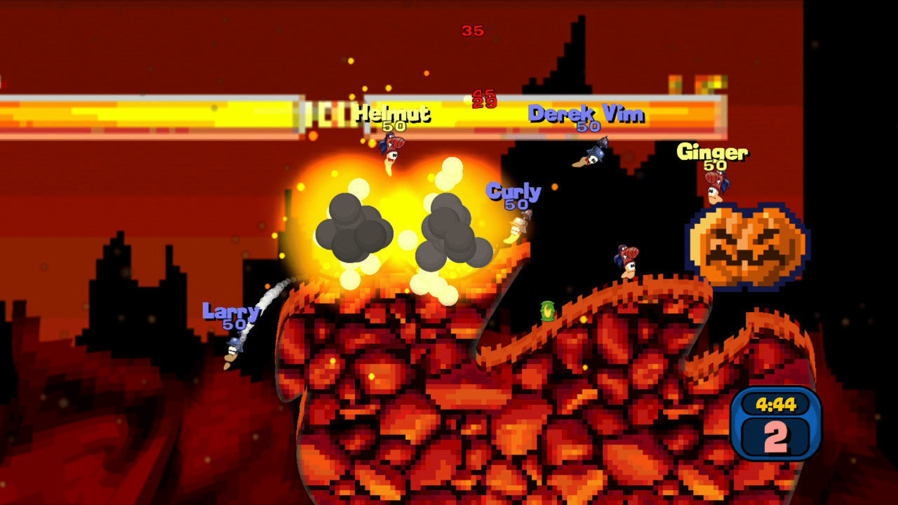 Worms Reloaded: Retro Pack screenshot