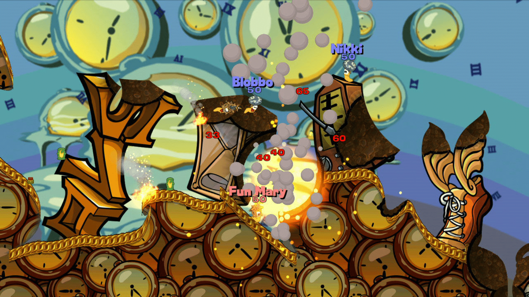 Worms Reloaded: Time Attack Pack screenshot