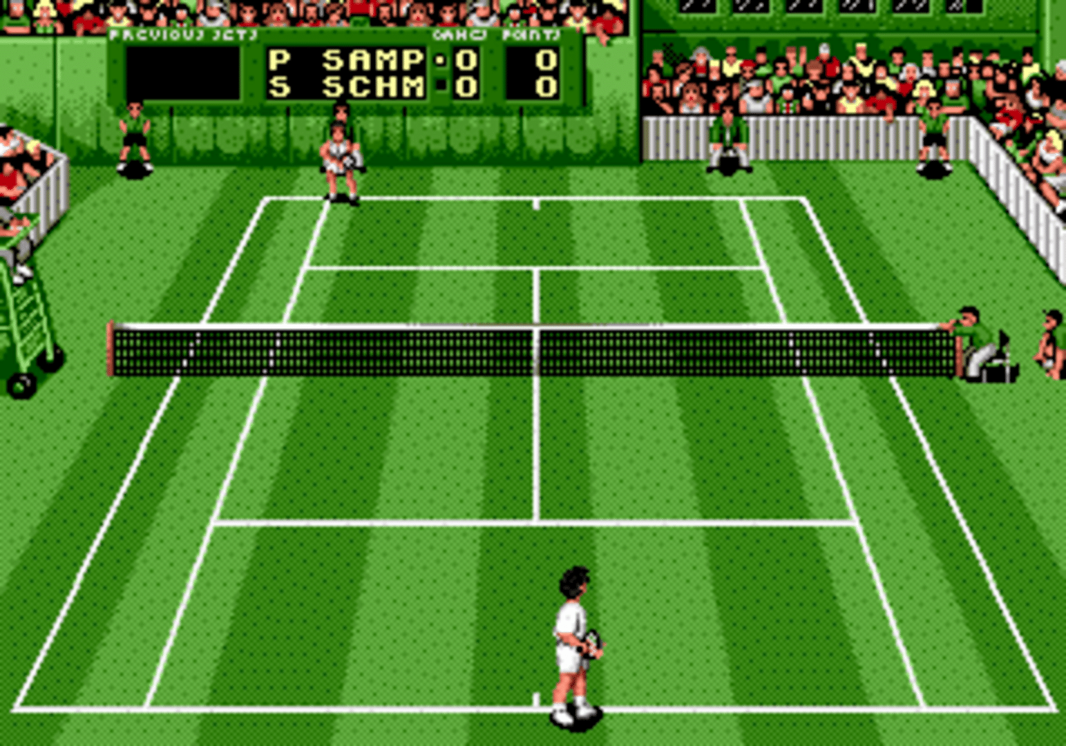 Pete Sampras Tennis screenshot