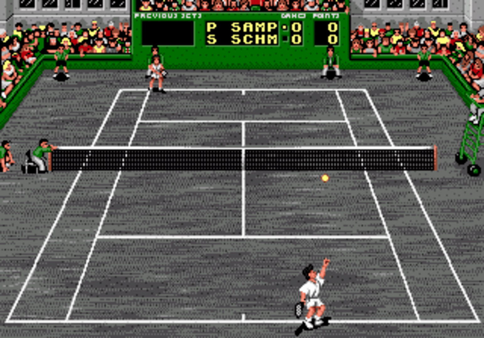 Pete Sampras Tennis screenshot