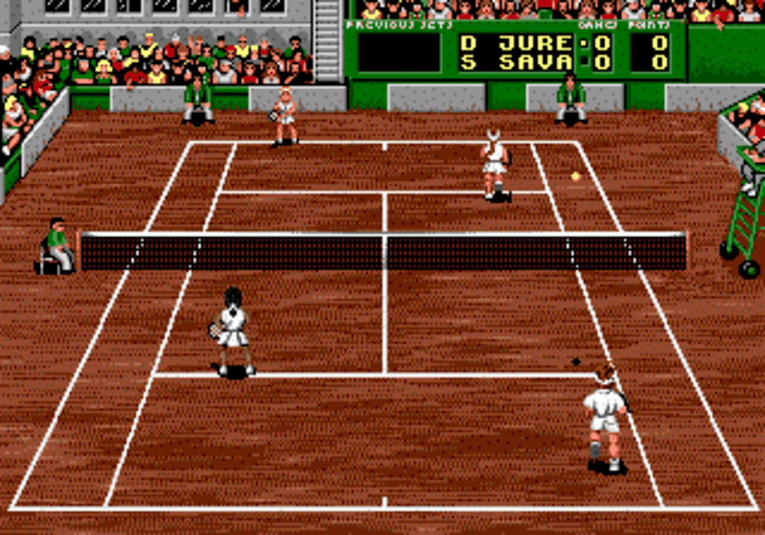 Pete Sampras Tennis screenshot