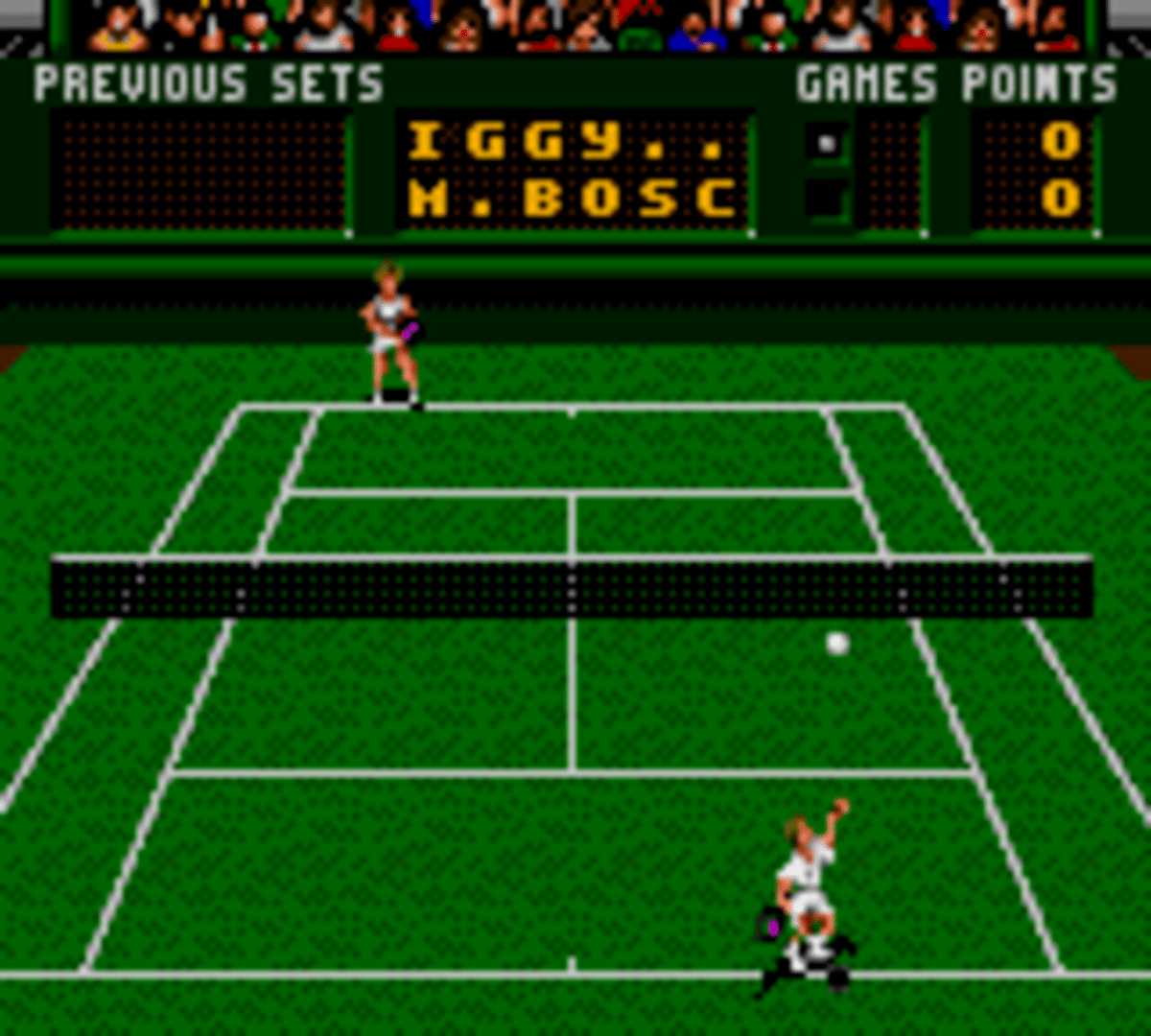 Pete Sampras Tennis screenshot