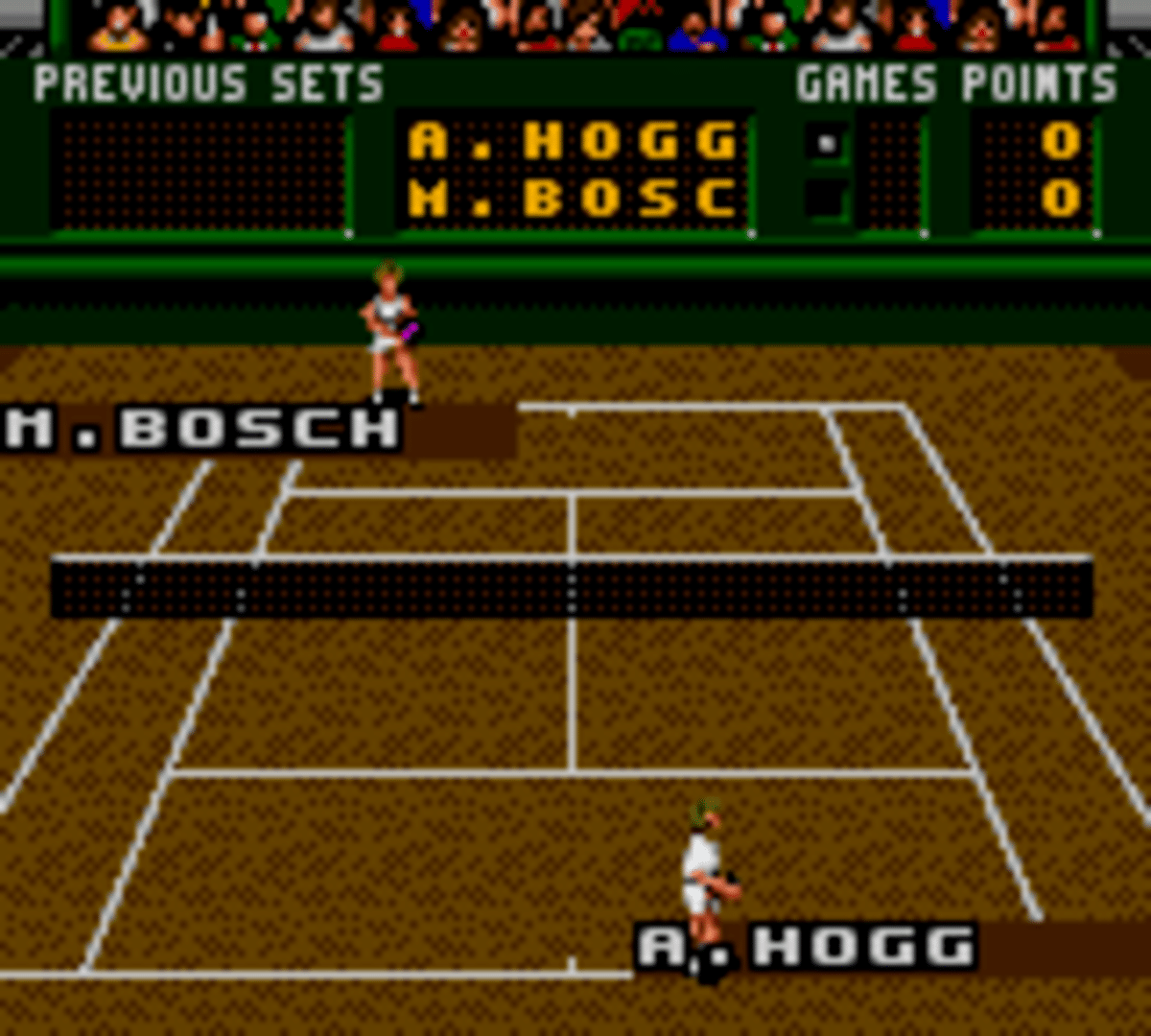 Pete Sampras Tennis screenshot