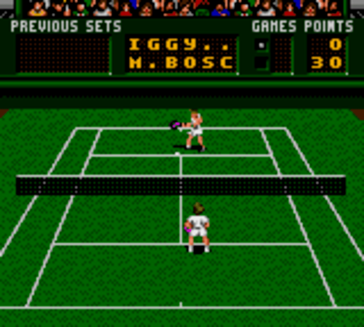 Pete Sampras Tennis screenshot