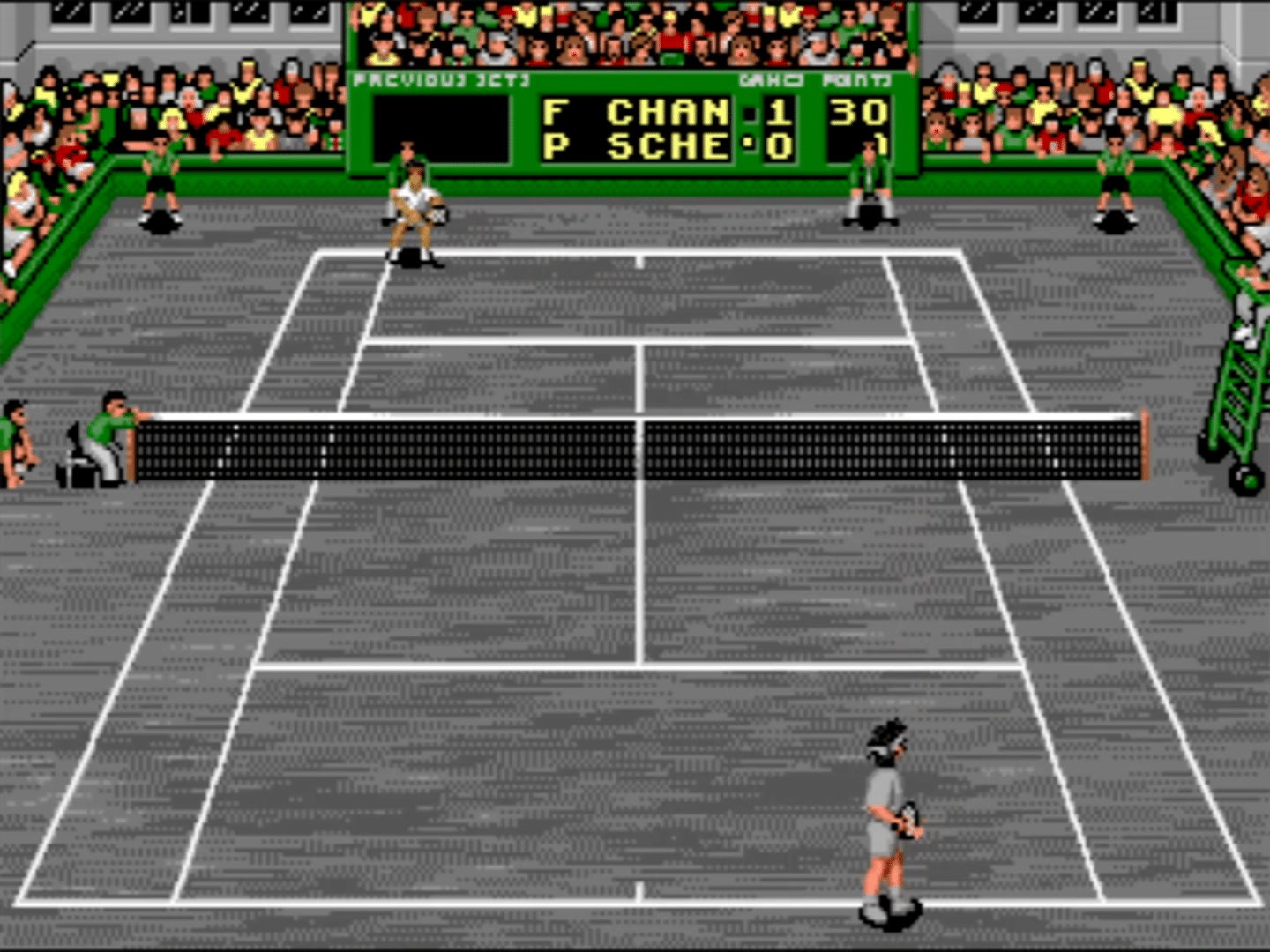 Pete Sampras Tennis screenshot