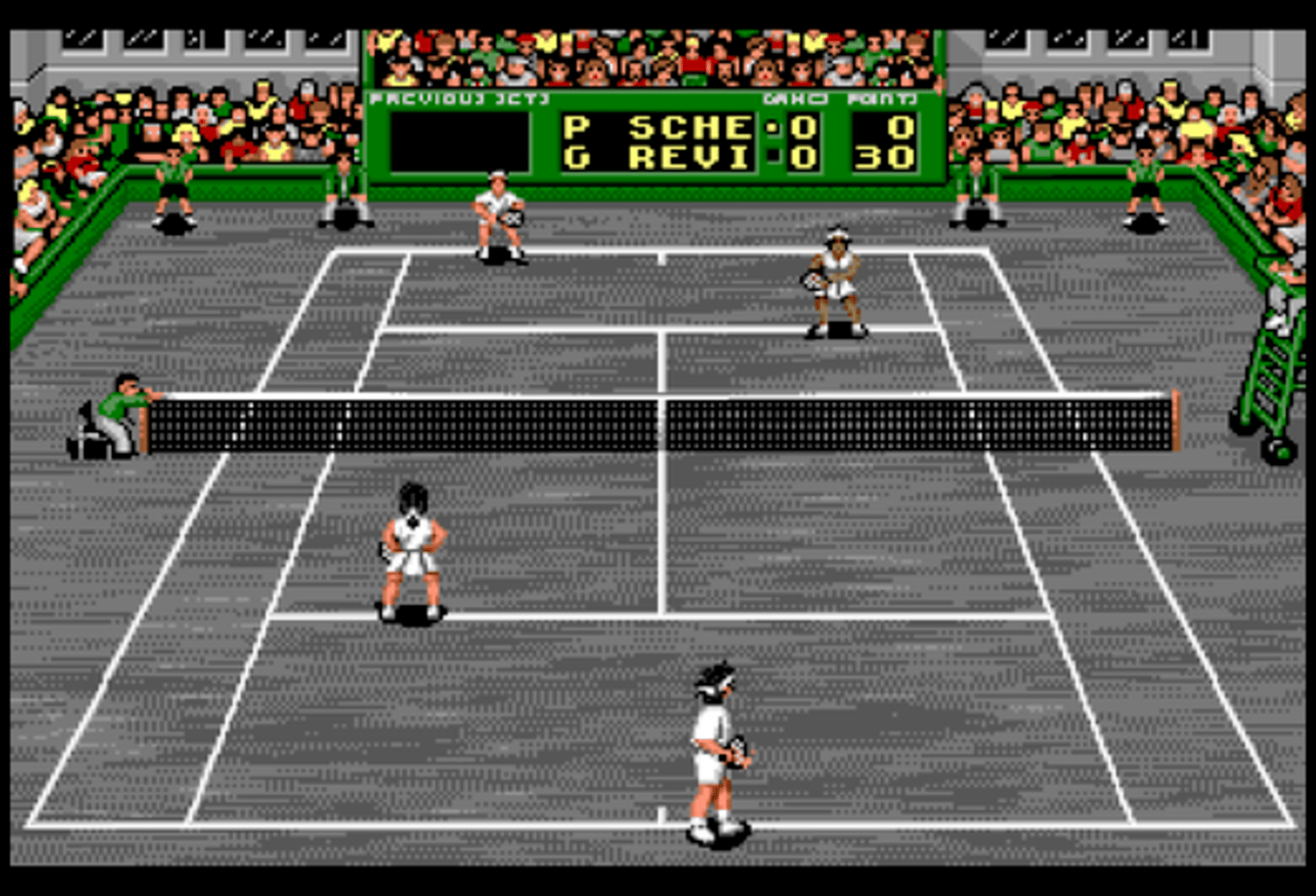 Pete Sampras Tennis screenshot